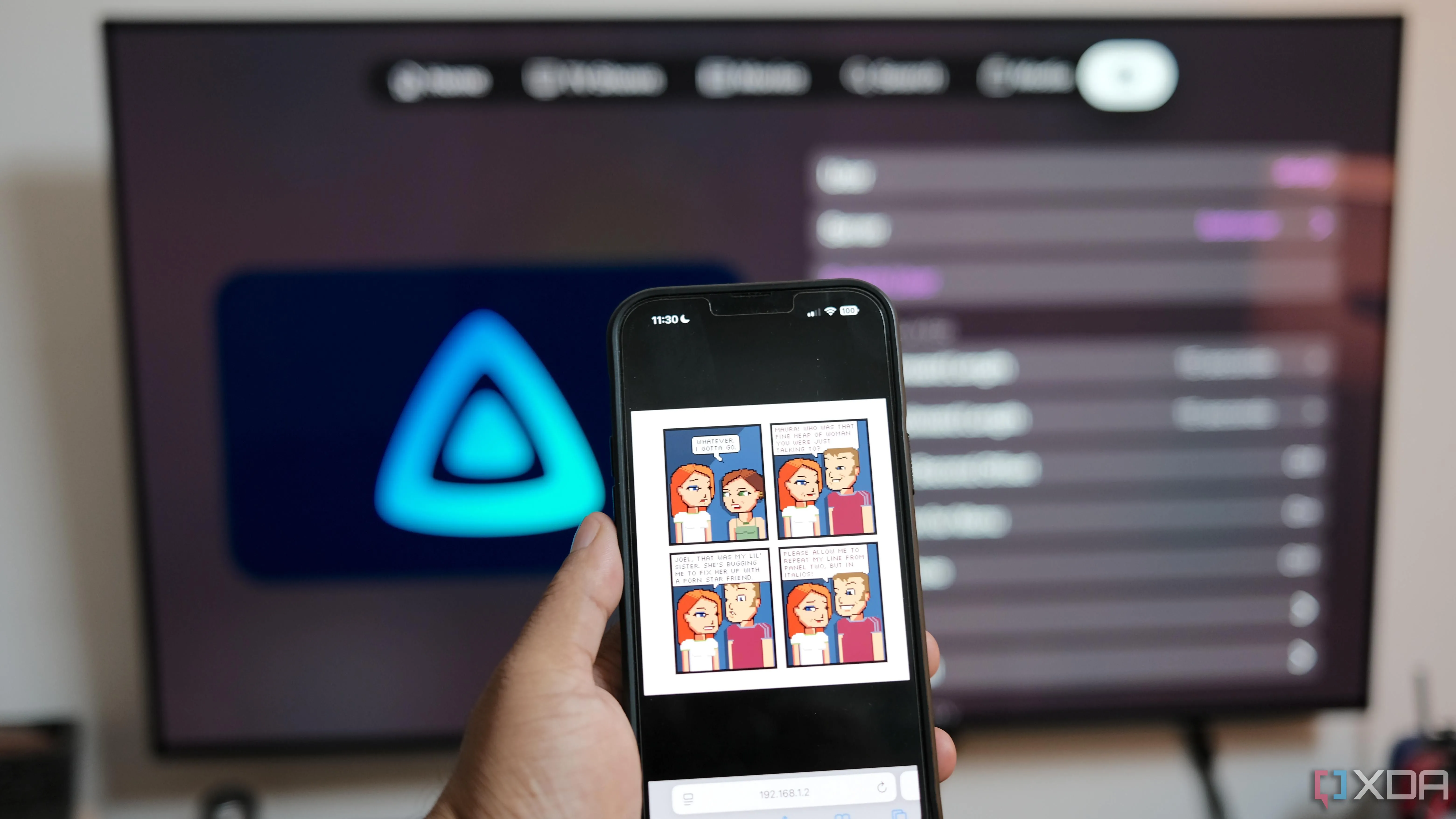 Minh họa các ứng dụng đa phương tiện chạy trong Docker container, tối ưu cho việc streaming và quản lý nội dung số cá nhân.