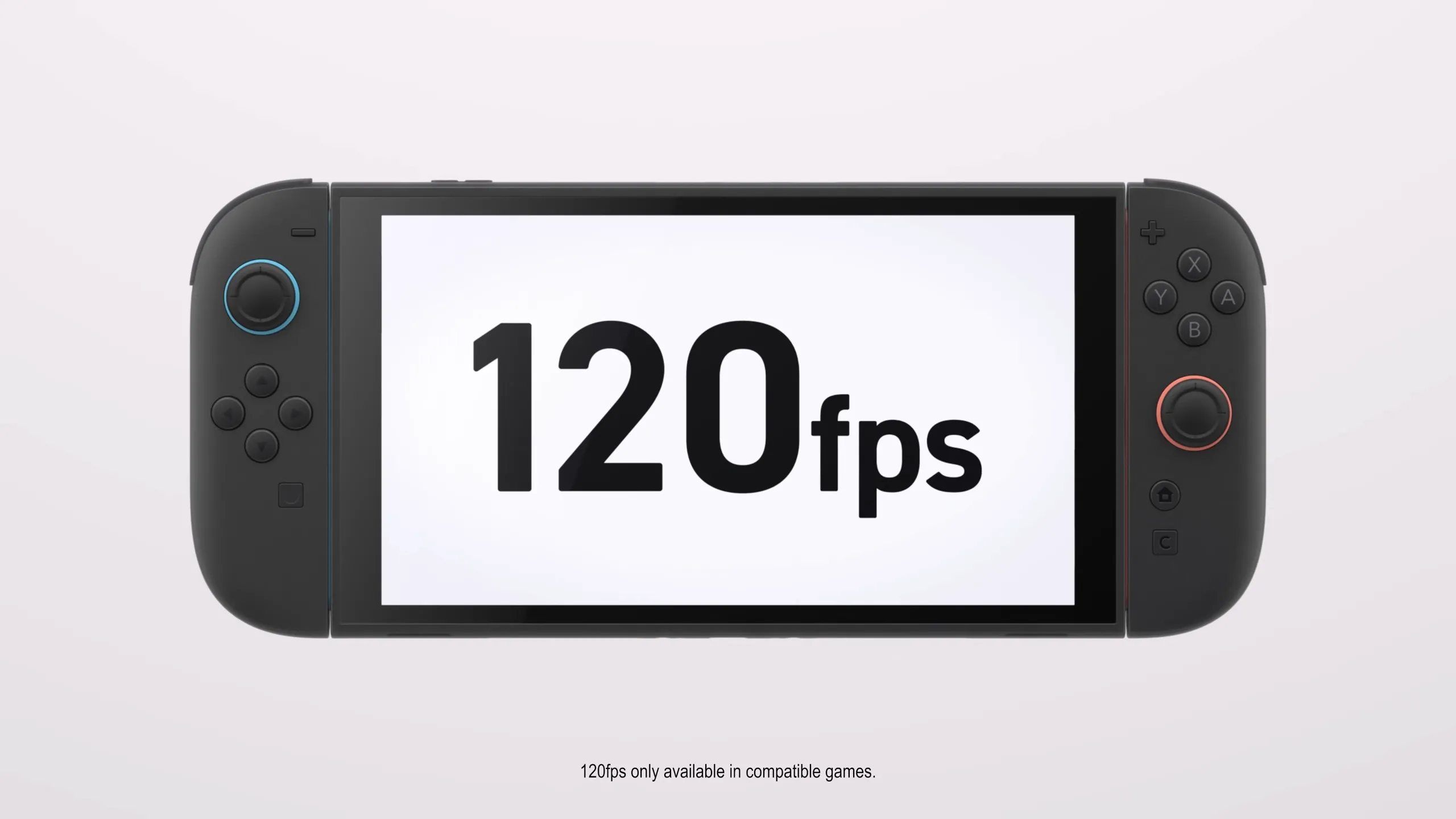 Nintendo Switch 2 hiển thị tốc độ khung hình 120 fps, mang lại trải nghiệm game mượt mà hơn