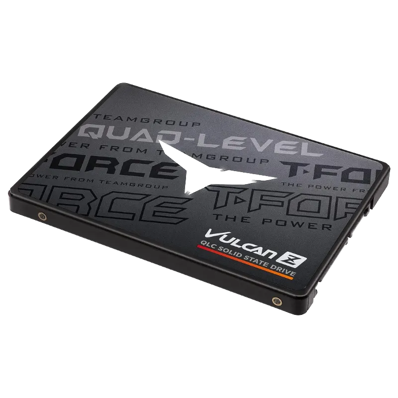 Ổ cứng SSD Teamgroup T-Force Vulcan Z, minh họa cho lựa chọn nâng cấp hiệu suất lưu trữ PC vượt trội