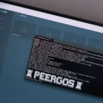 Peergos dashboard