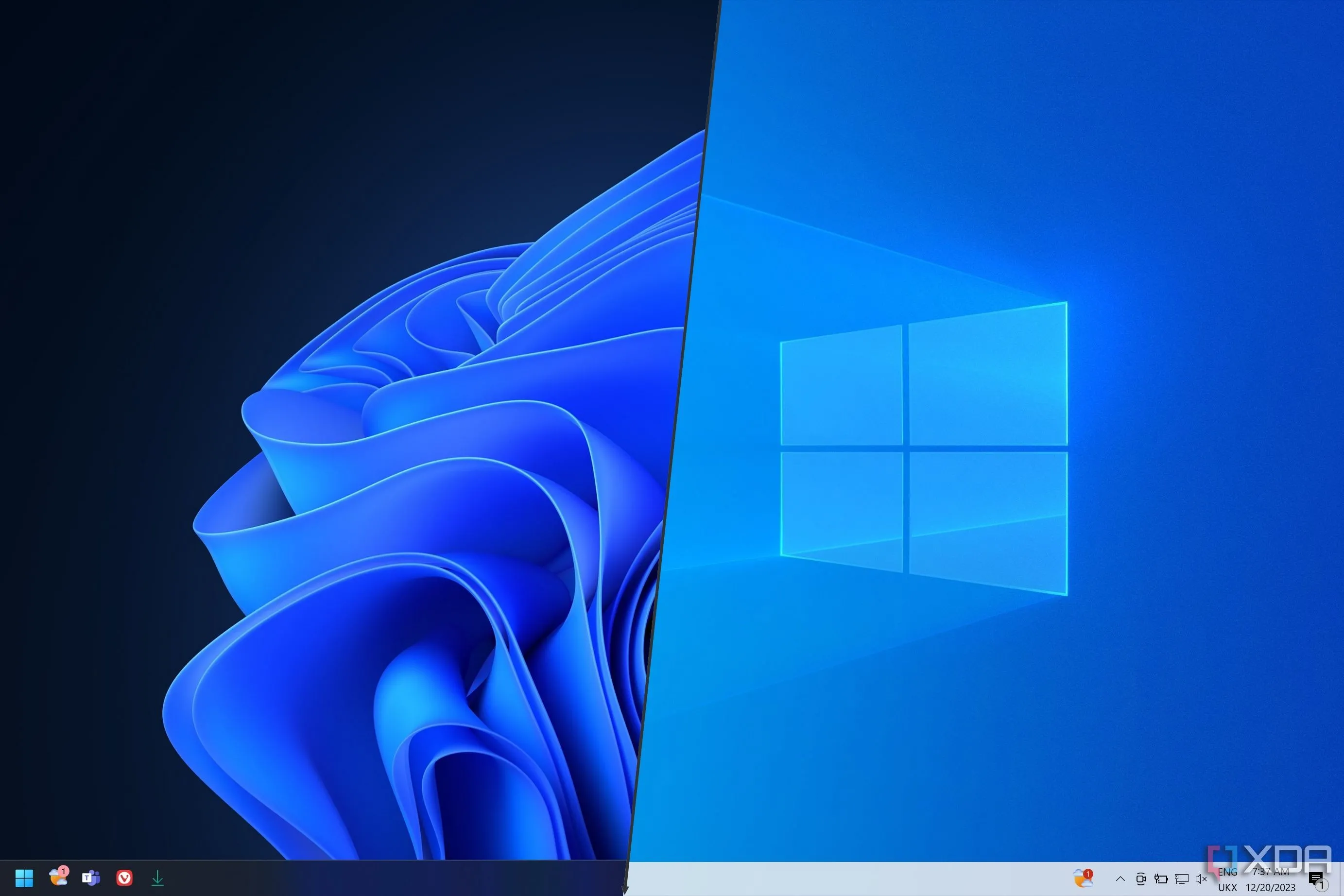 So sánh giao diện người dùng của Windows 10 và Windows 11