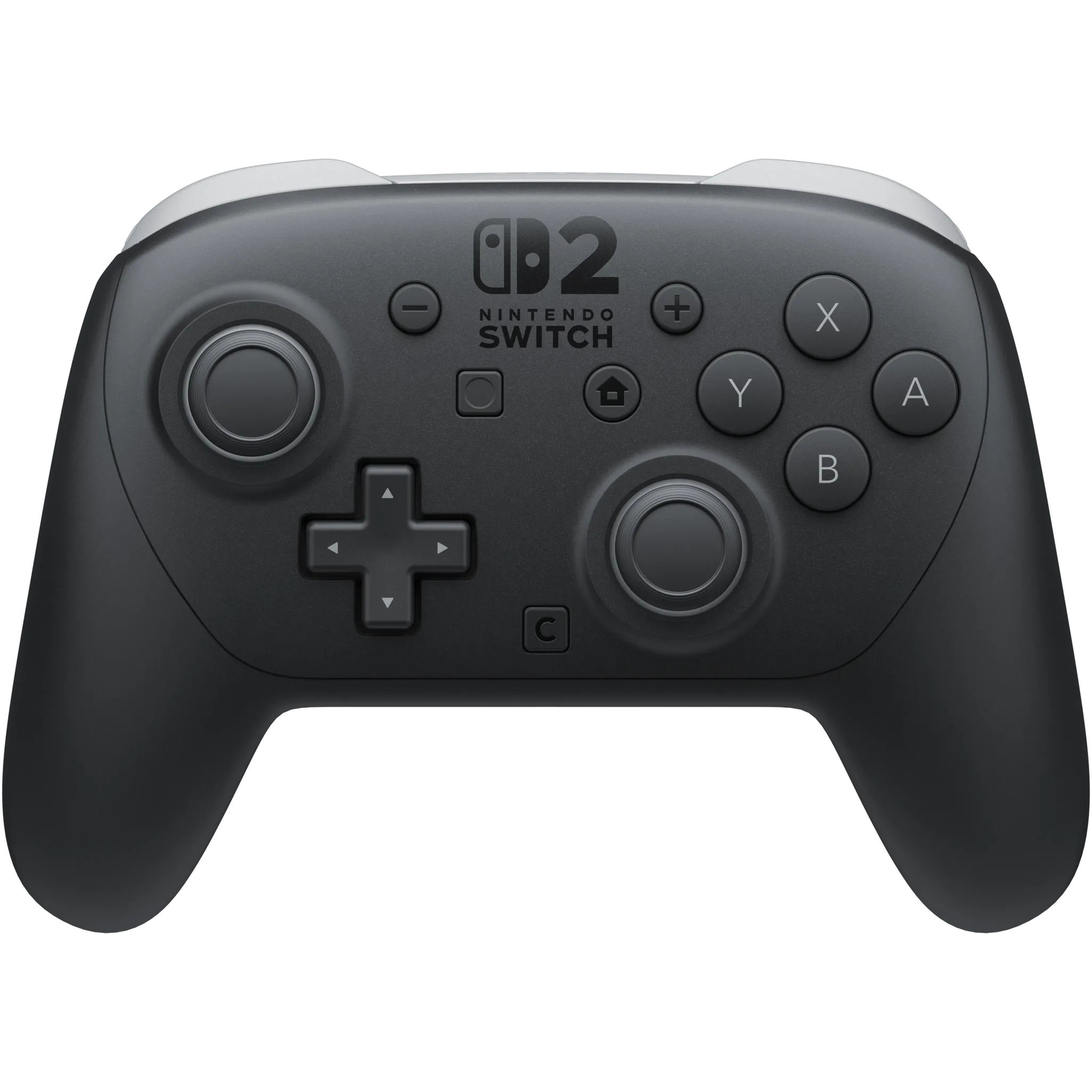Tay cầm chơi game Nintendo Switch 2 Pro Controller màu đen