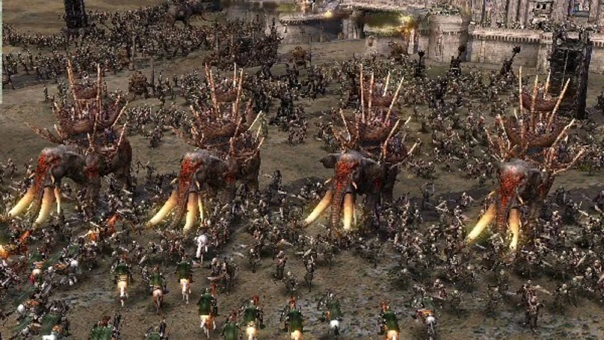 Thành phố Minas Tirith trong game The Lord of the Rings: Battle for Middle Earth