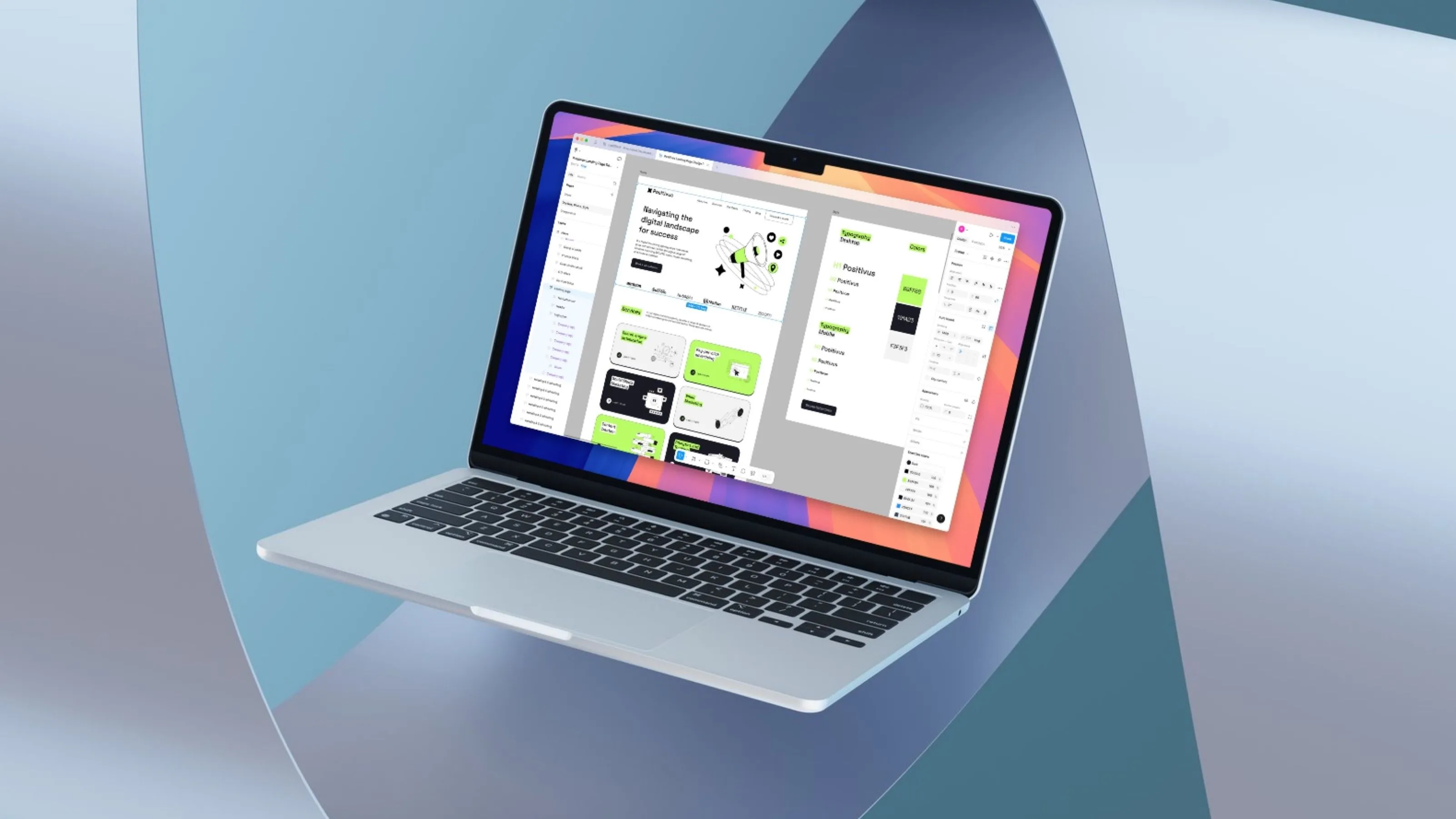 Thiết kế prototype website trong Figma với giao diện thân thiện