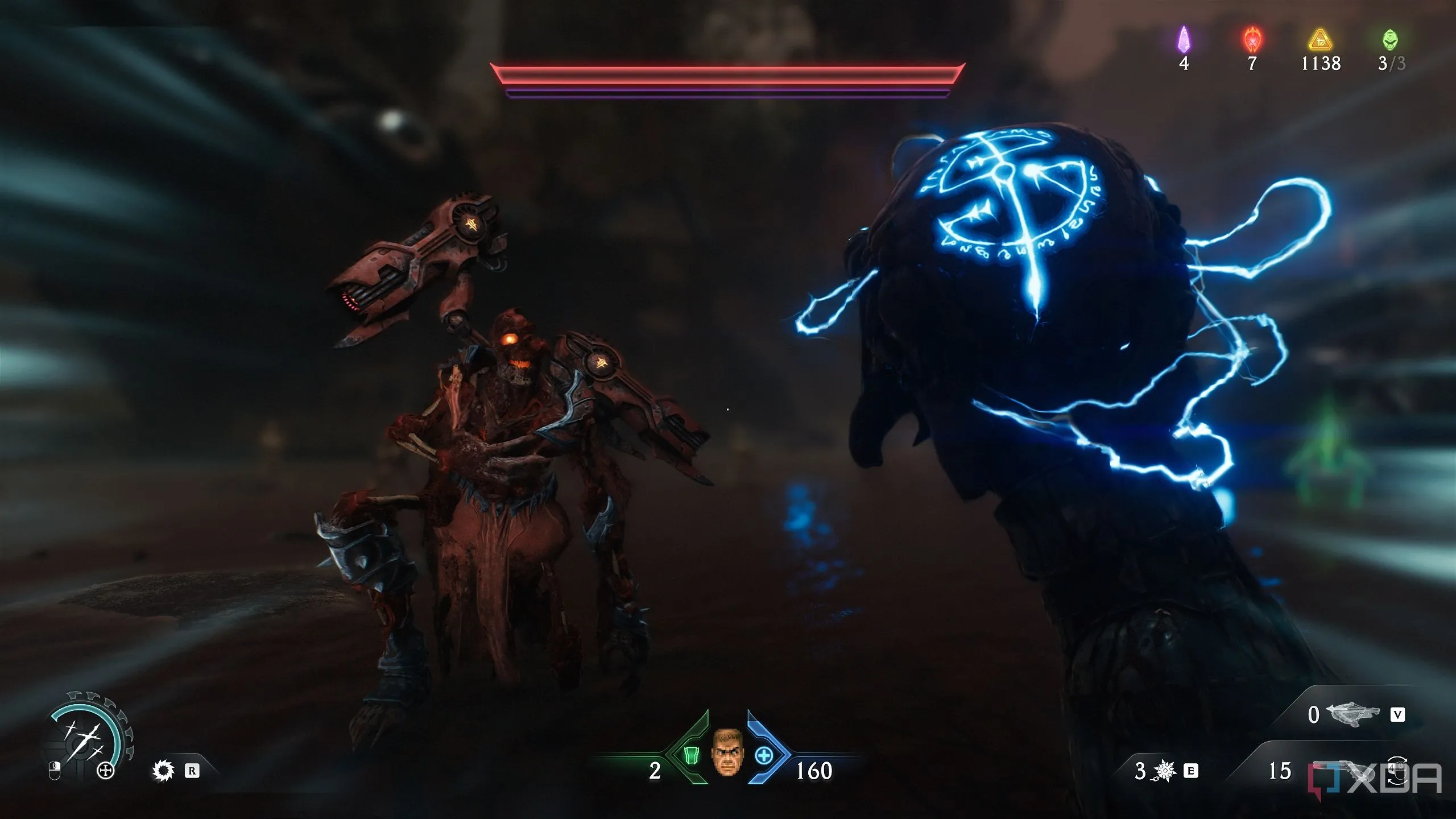 Tinh hoa quỷ dữ tăng máu trong Chương 20 của Doom: The Dark Ages