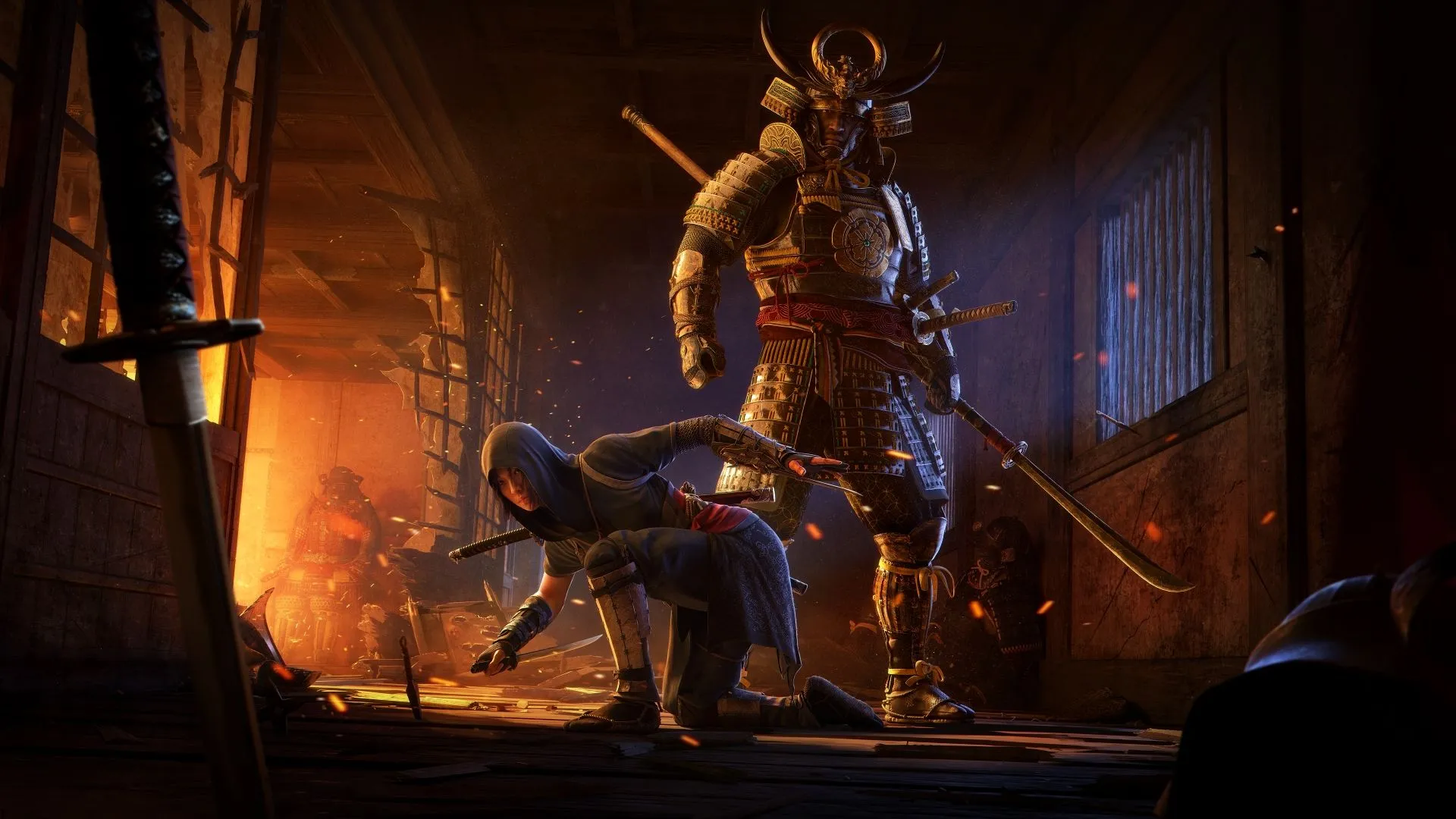5 game samurai và shinobi nên chơi sau Assassin’s Creed Shadows