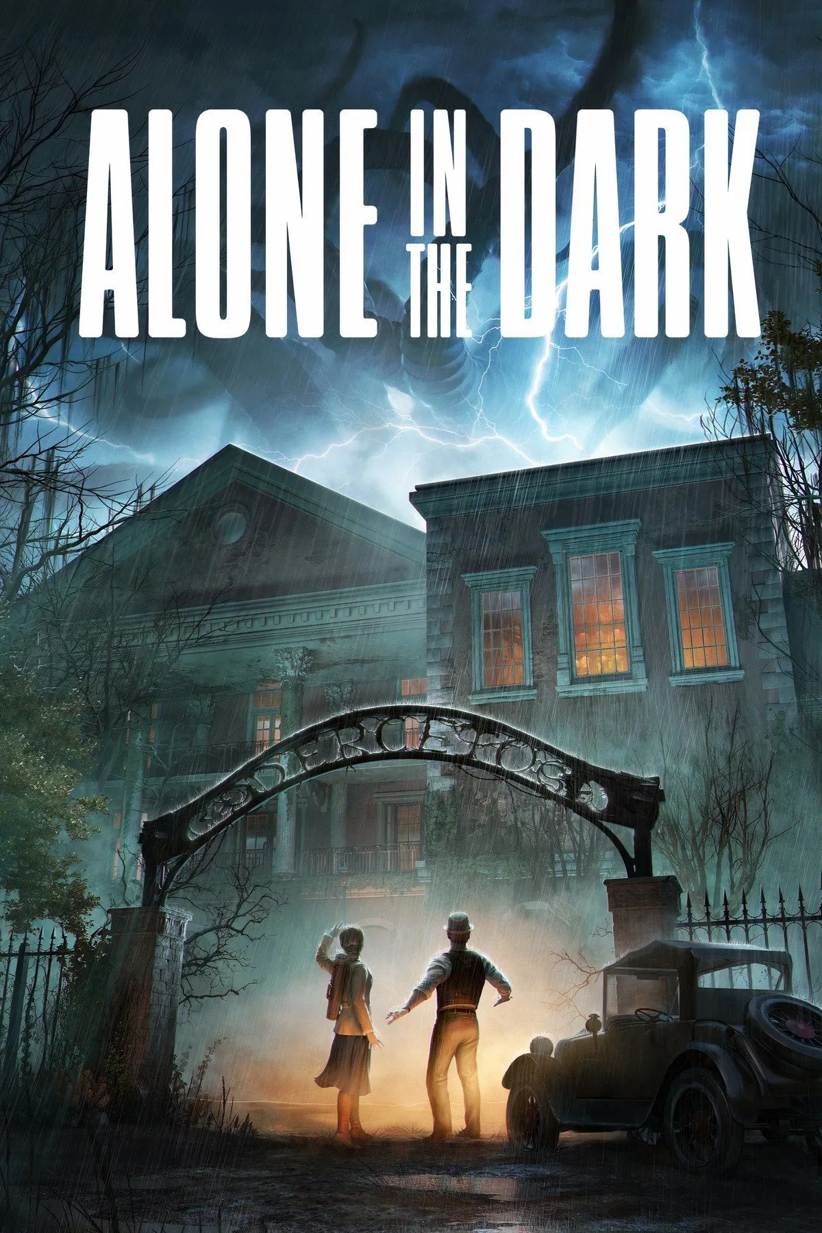 Alone in the Dark 2024: Edward Carnby và Emily Hartwood khám phá Derceto Manor