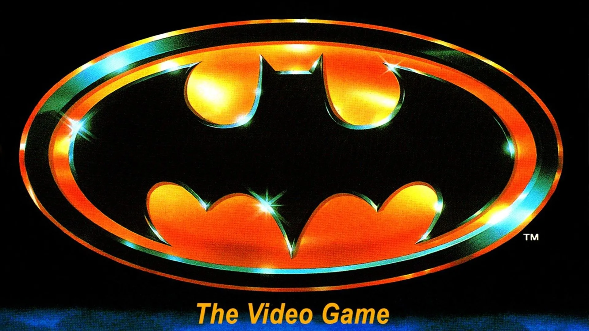 Ảnh bìa game Batman trên hệ máy NES