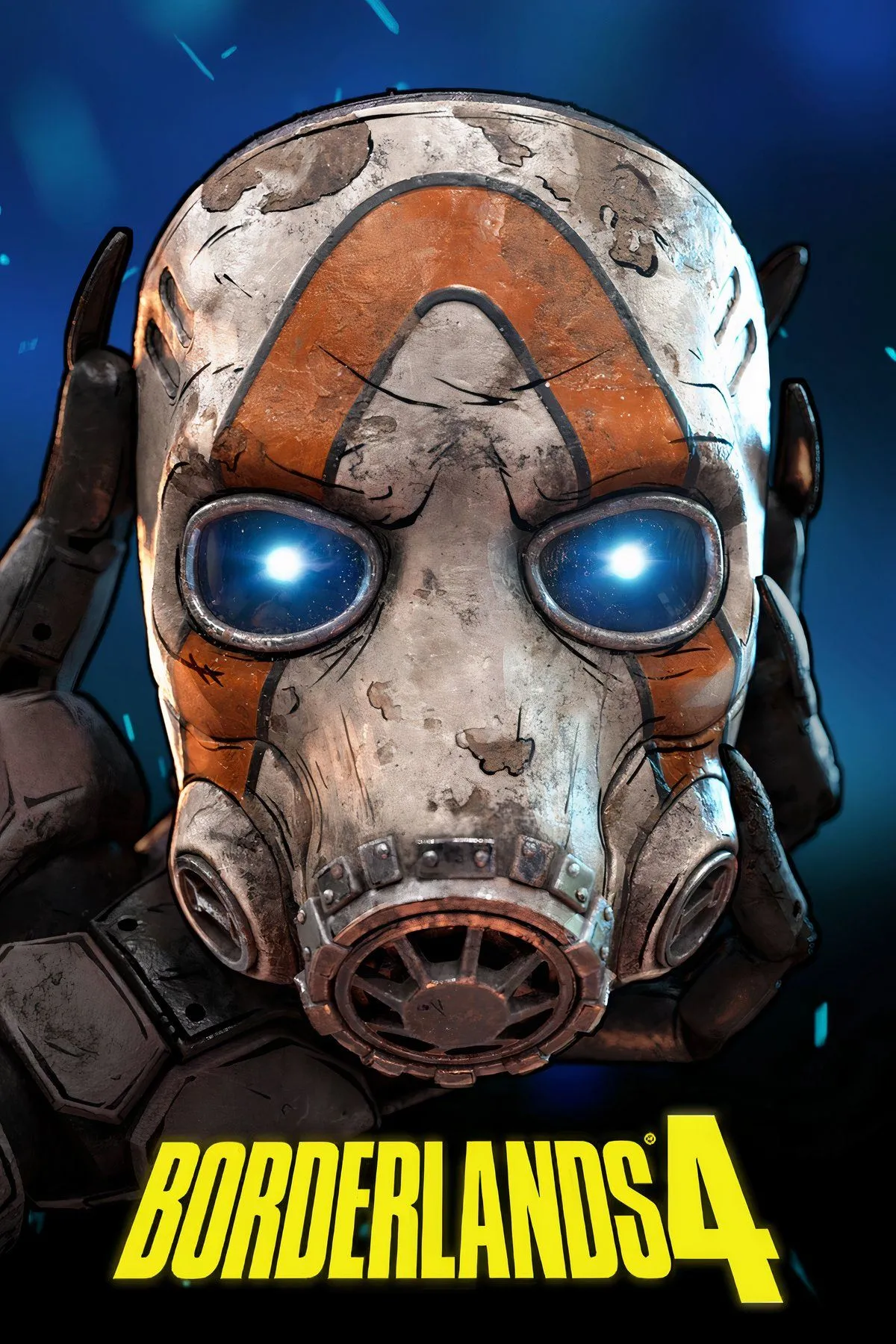 Ảnh bìa game Borderlands 4 với phong cách đồ họa cel-shaded đặc trưng và các nhân vật quen thuộc, nhấn mạnh sự trở lại của series game bắn súng nhập vai này.