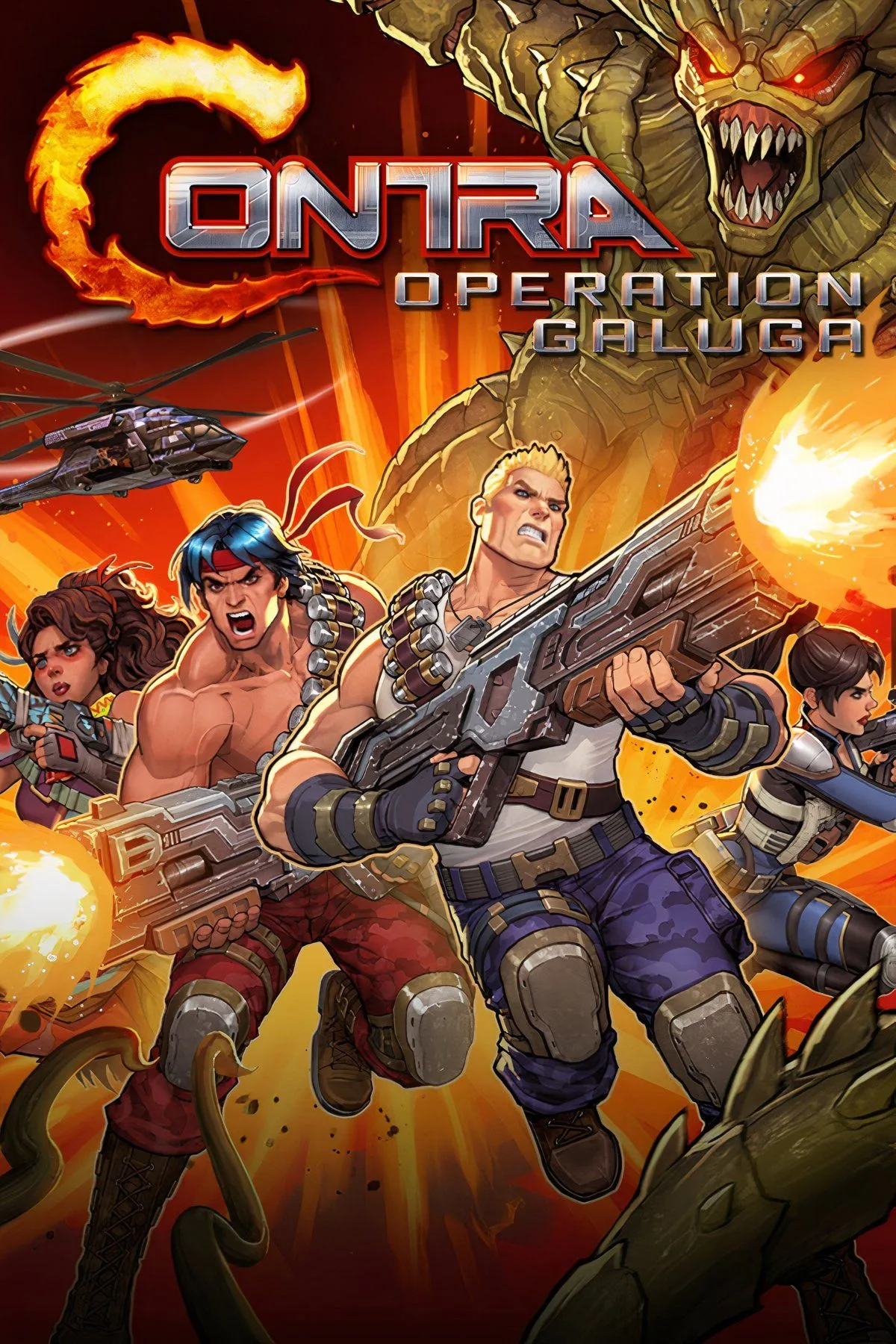 Ảnh chụp màn hình game Contra: Operation Galuga