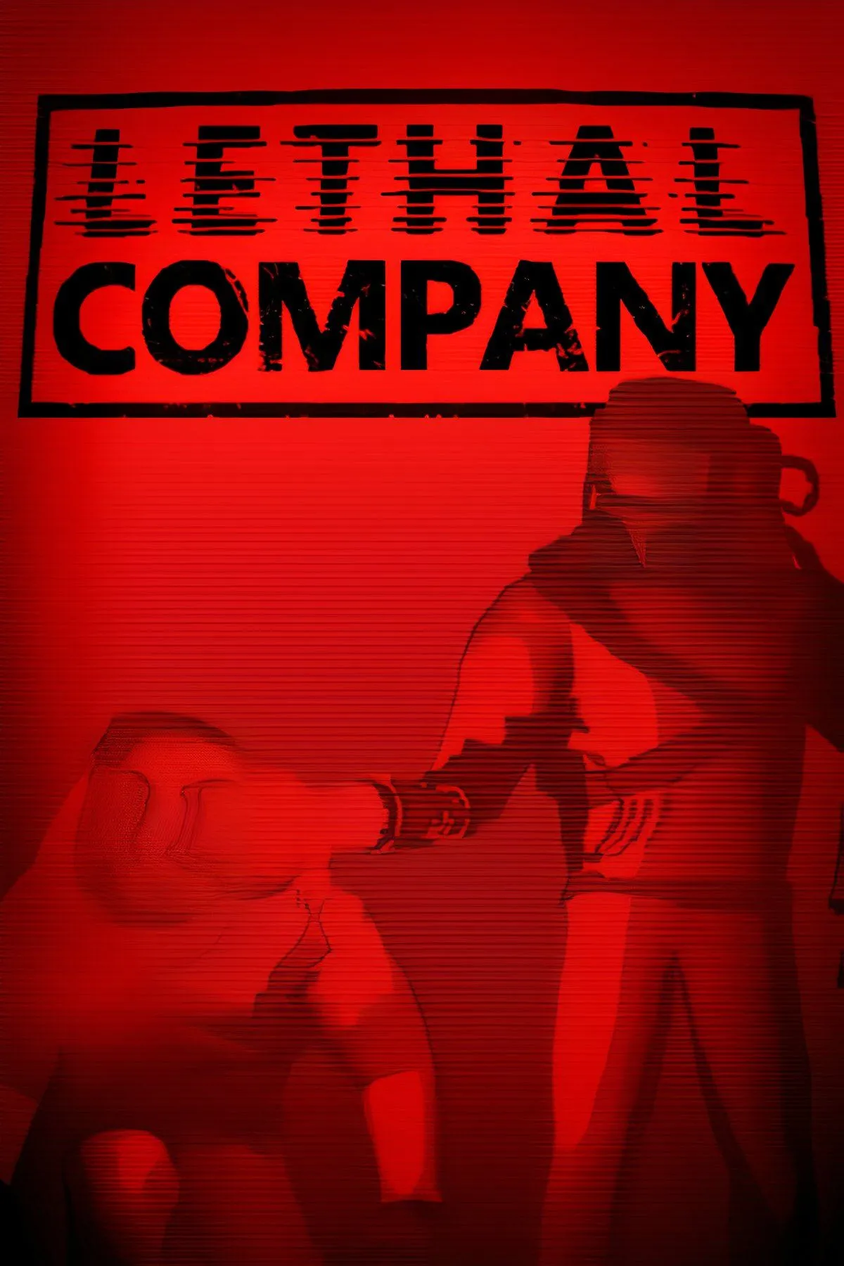 Ảnh ghép các cảnh trong game Lethal Company, với các nhân vật thu gom phế liệu và sinh vật đáng sợ
