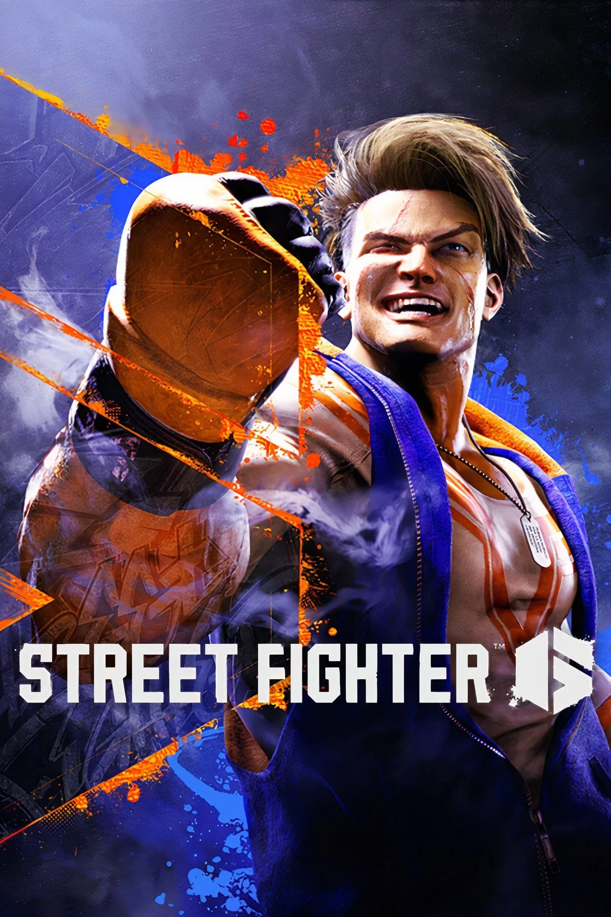 Ảnh ghép các nhân vật trong Street Fighter 6, thể hiện các cảnh chiến đấu và kỹ năng đặc trưng của từng võ sĩ.