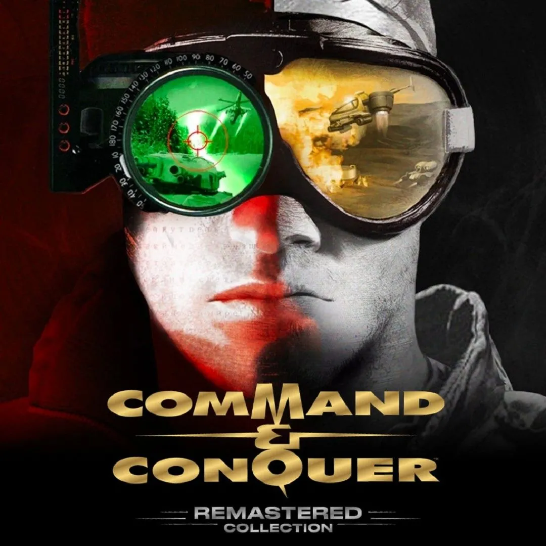 Ảnh sản phẩm của bộ sưu tập Command &amp; Conquer: Remastered Collection, với đồ họa 4K nâng cấp