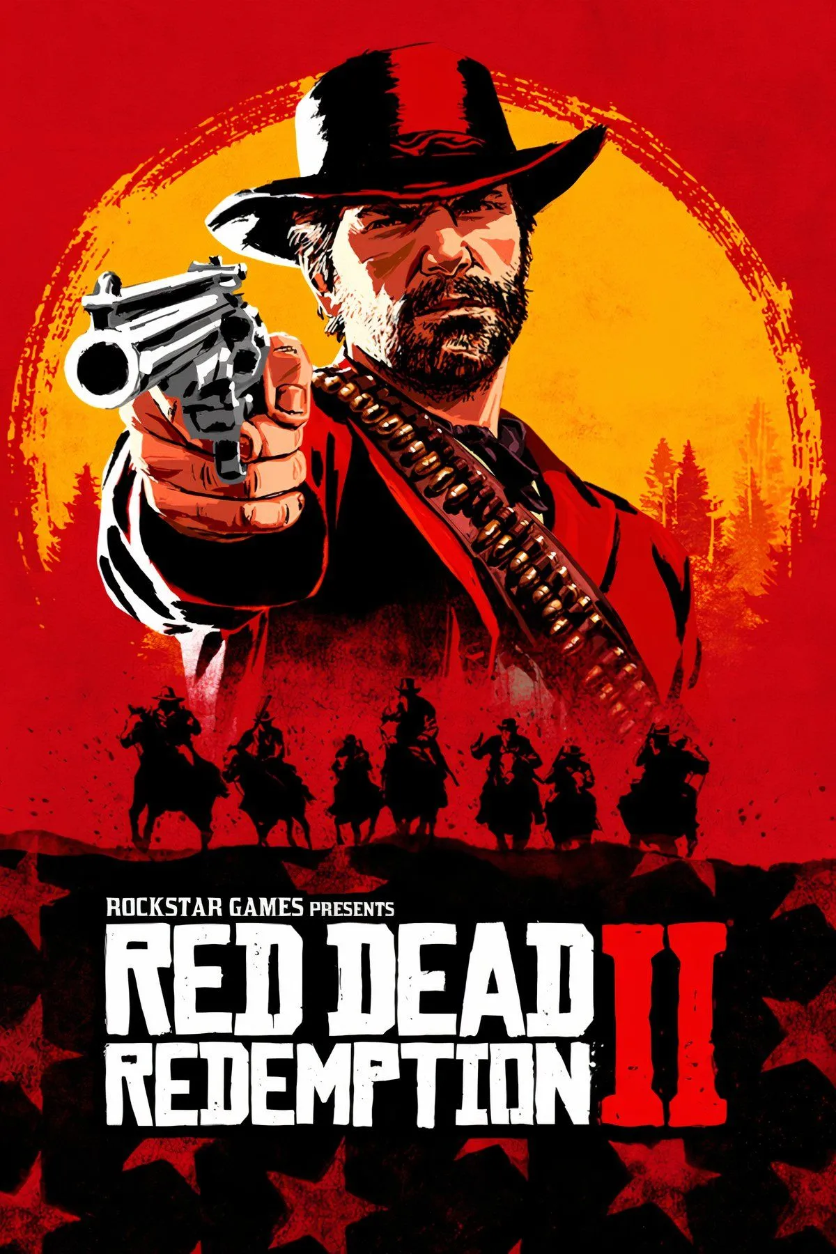 Arthur Morgan và băng đảng cưỡi ngựa trong thế giới mở của Red Dead Redemption 2