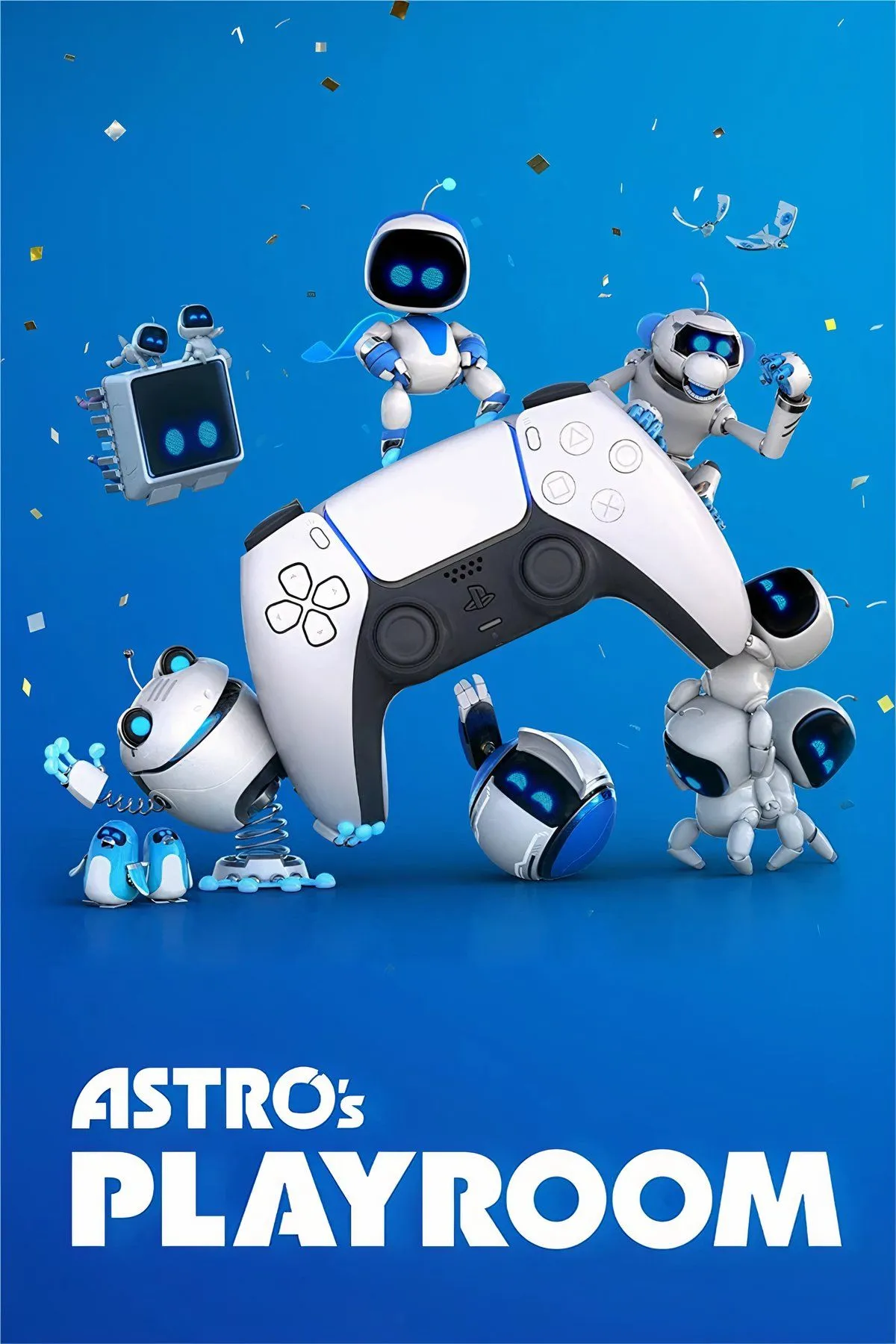 Astro Bot khám phá thế giới rực rỡ trong Astro's Playroom, bản demo công nghệ tuyệt vời của PS5.