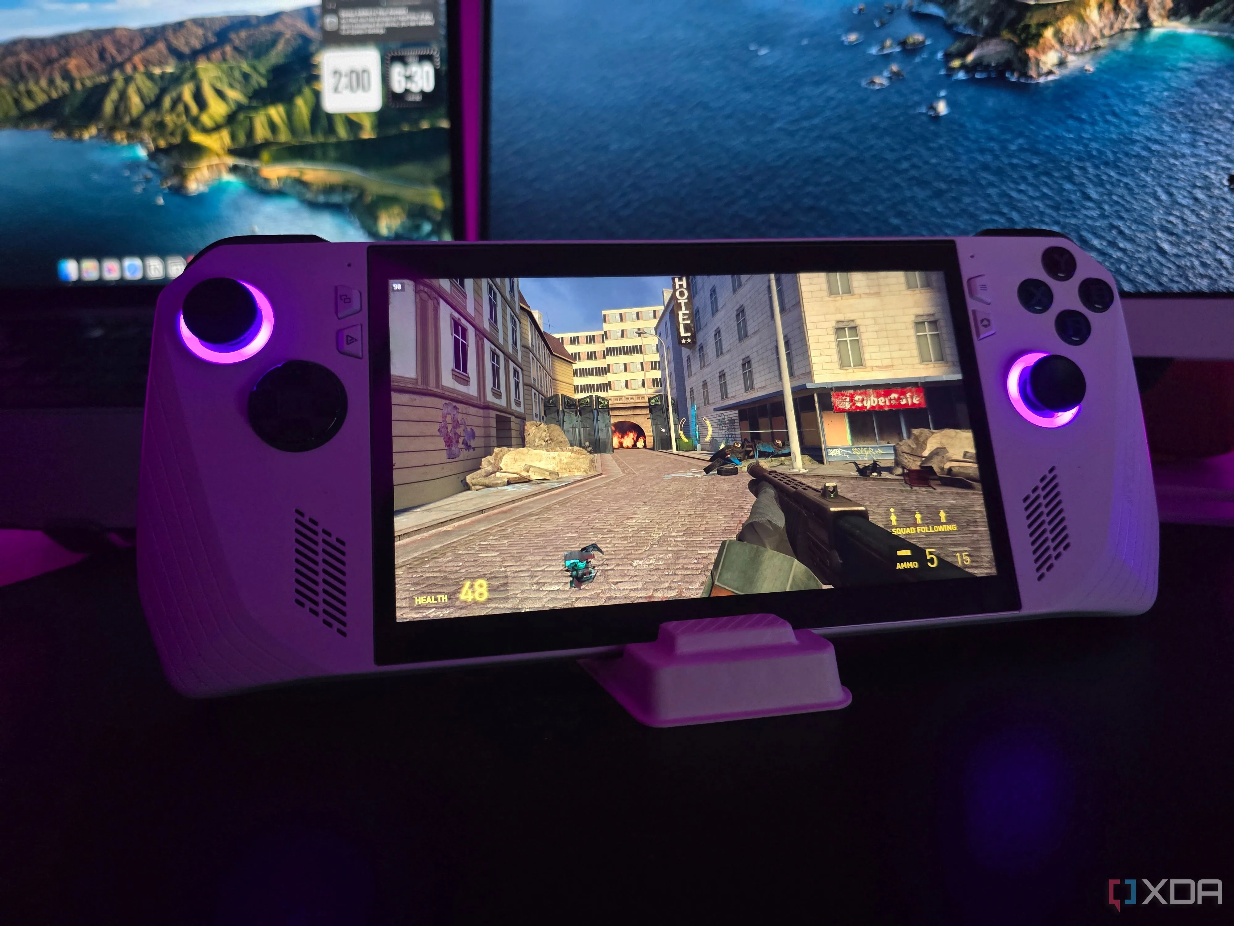 Asus ROG Ally chạy Half-Life 2 mượt mà nhờ tối ưu với Decky Lossless Scaling
