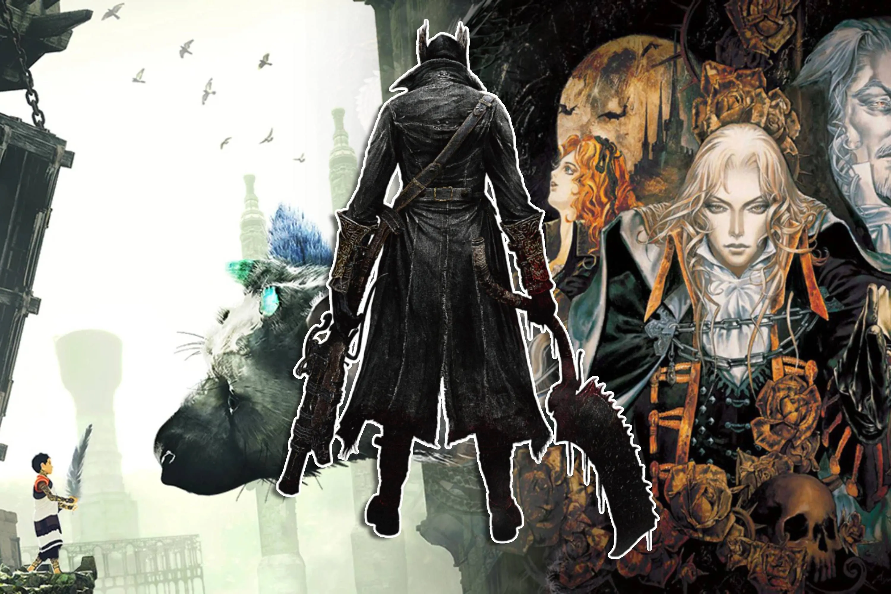 Ba tựa game console độc quyền đáng chơi như The Last Guardian, Bloodborne và Castlevania