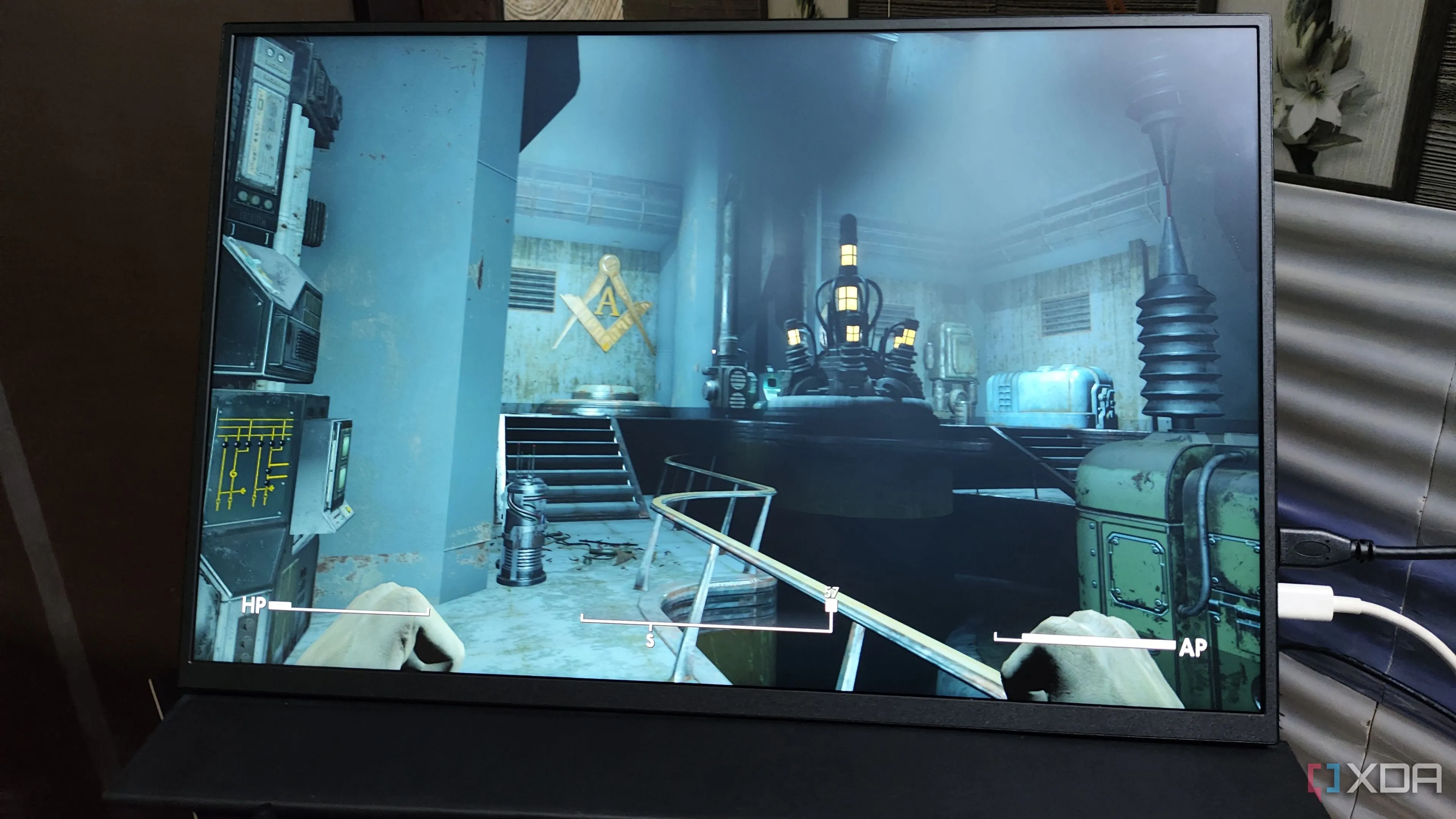 Bản mod chuyển đổi toàn diện Fallout: London đang chạy trên máy tính