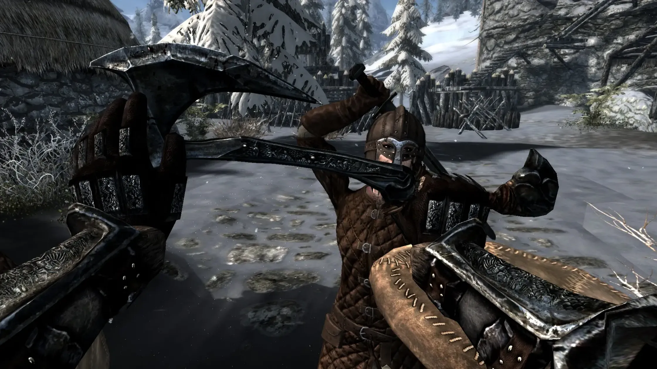 Bản mod Comprehensive First Person Animation Overhaul cải thiện hoạt ảnh góc nhìn thứ nhất trong Skyrim