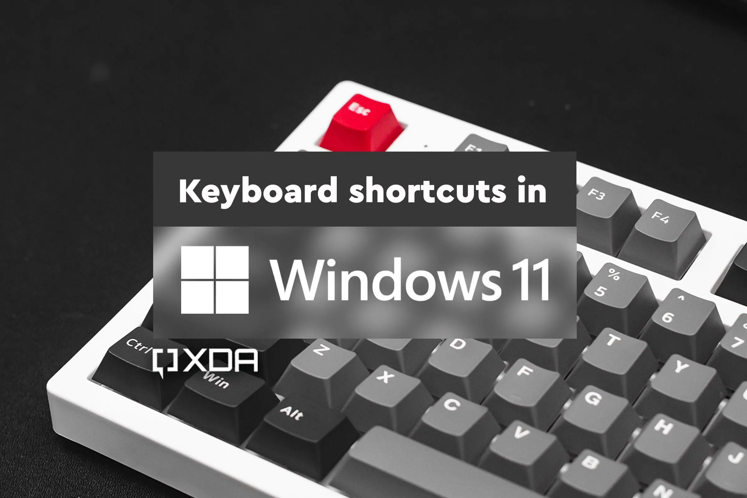 Bàn phím và chuột máy tính trên nền tảng Windows 11, minh họa phím tắt Windows + I để mở Settings app