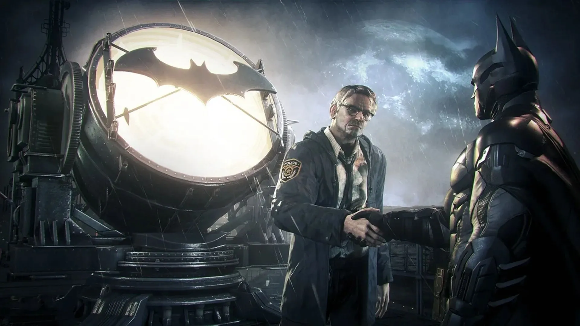 Batman đối mặt với kẻ thù trong một trận chiến góc nhìn thứ ba đầy kịch tính trong Arkham Knight