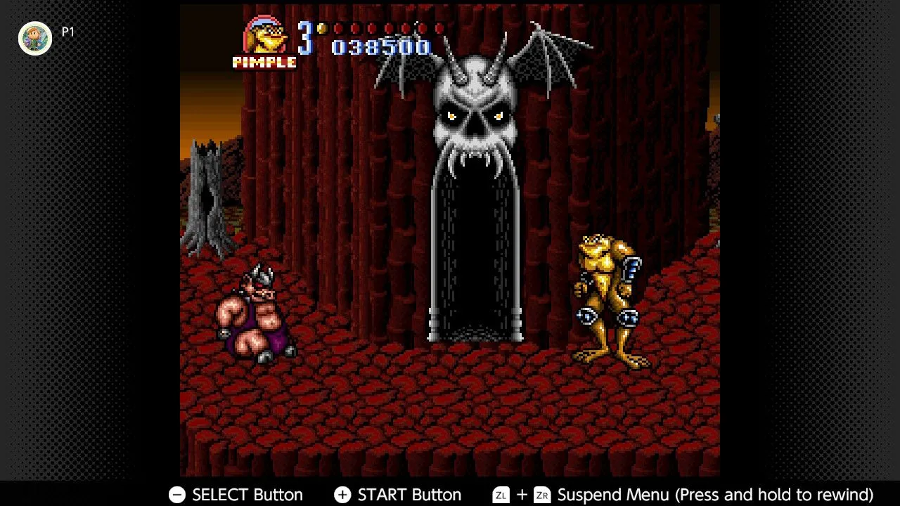 Battletoads in Battlemaniacs trên Nintendo Switch Online