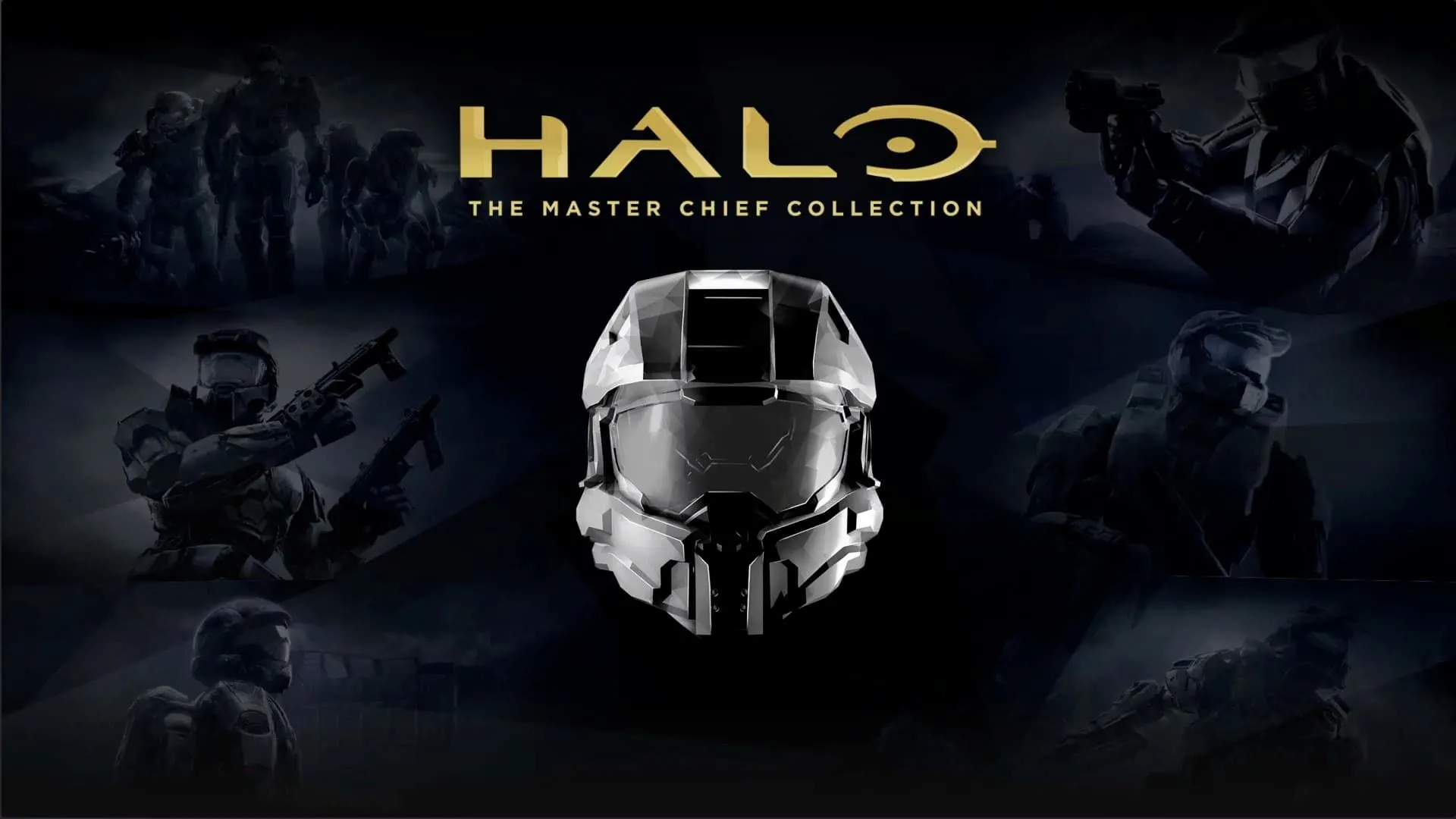 Bìa đĩa game Halo: The Master Chief Collection