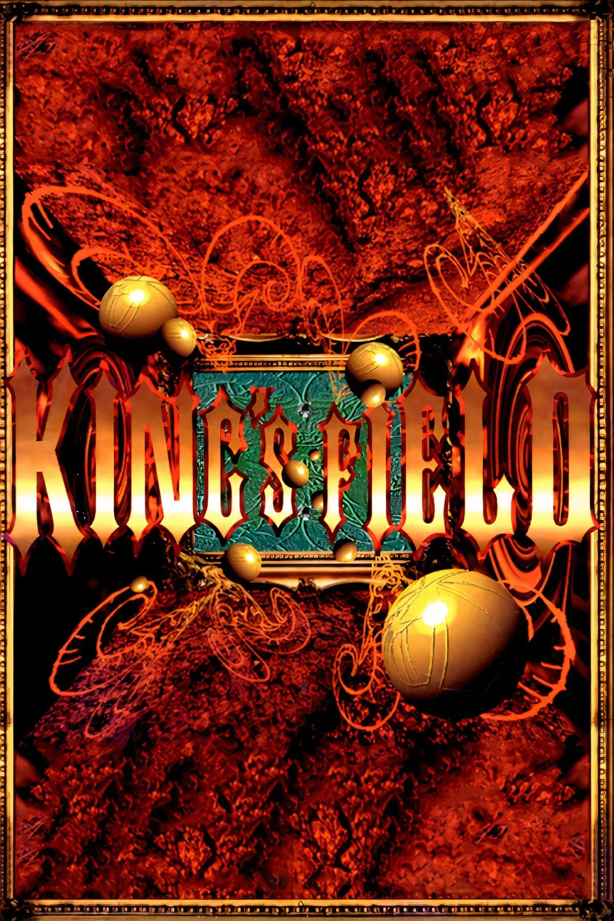 Bìa đĩa game King's Field trên PlayStation 1