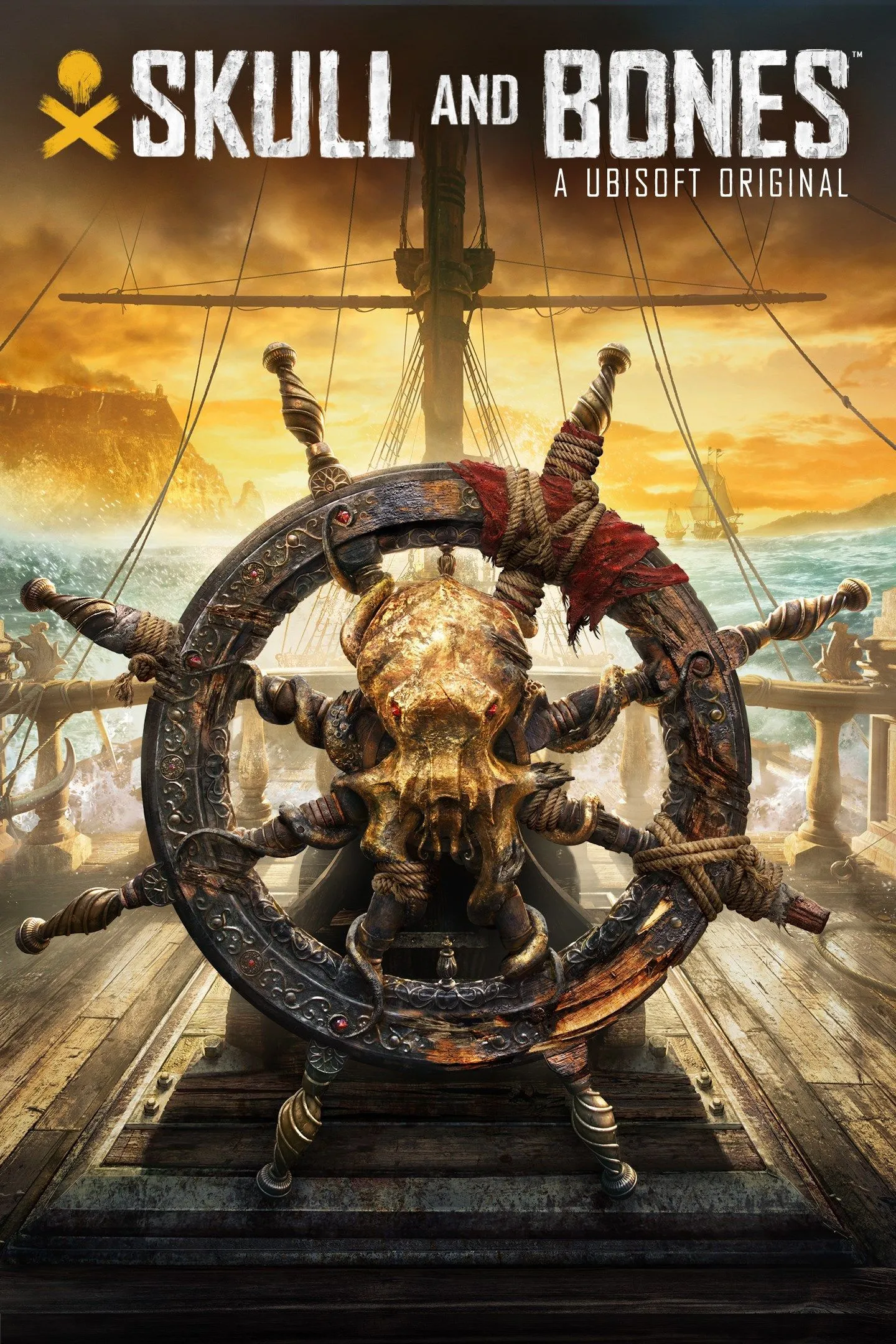 Bìa đĩa game Skull &amp; Bones