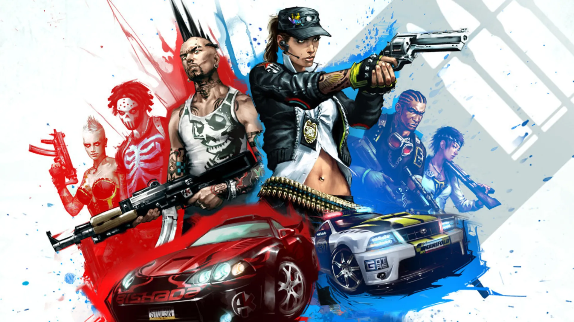 Bìa game APB: All Points Bulletin, một trong những tựa game MMO tốn kém nhưng thất bại sớm