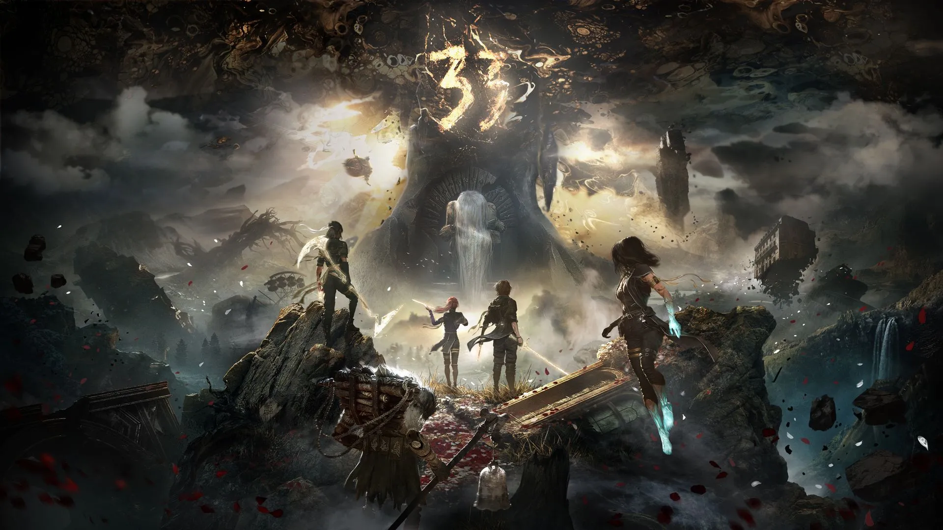 Bìa game Clair Obscur Expedition 33, tựa RPG đang gây sốt