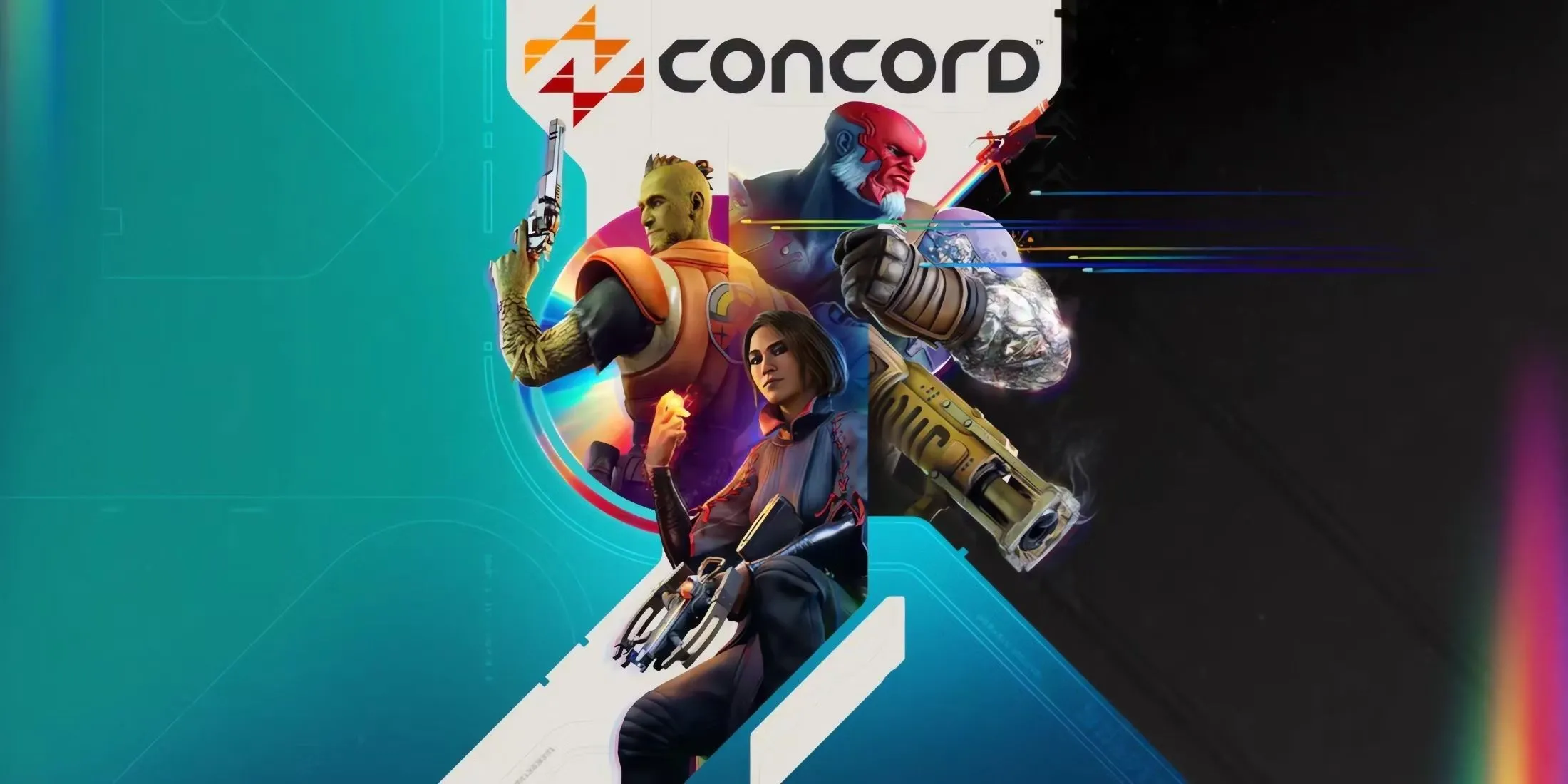 Bìa game Concord, tựa game bắn súng anh hùng có chi phí 400 triệu USD và thất bại nhanh chóng