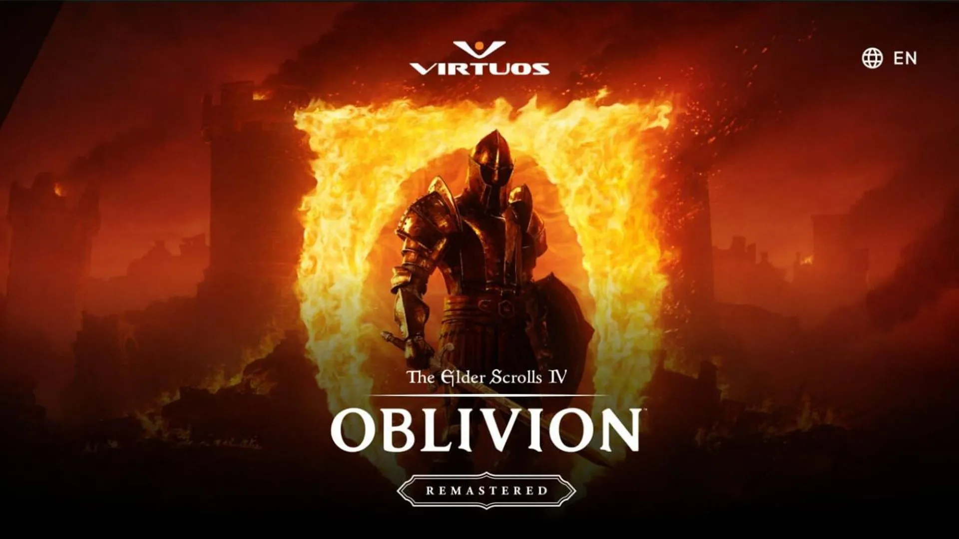 Bìa game được cho là chính thức của The Elder Scrolls IV Oblivion Remastered, hé lộ từ các thông tin rò rỉ.