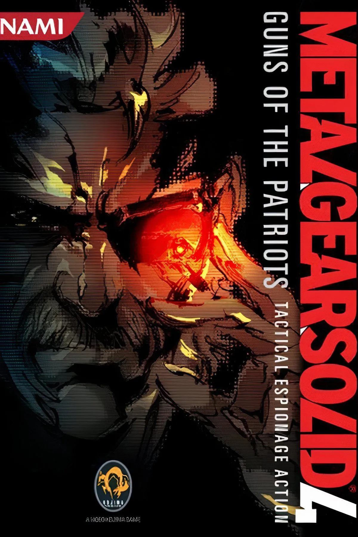 Bìa game Metal Gear Solid 4: Guns of the Patriots, tựa game độc quyền PS3 cần remaster cho PS5