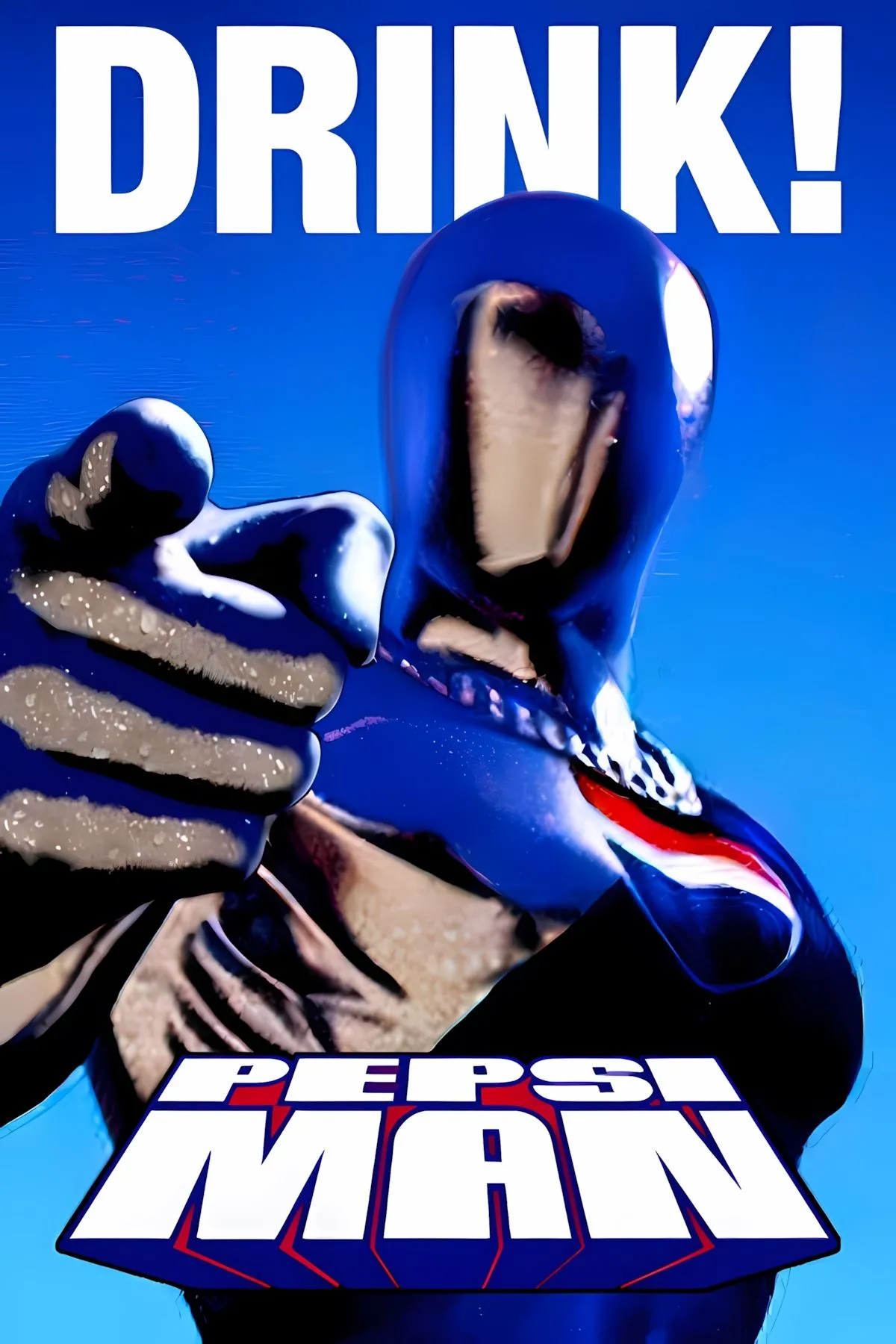 Bìa game Pepsiman, một tựa game PS1 có yếu tố marketing doanh nghiệp kỳ lạ nhưng gây nghiện, chỉ phát hành tại thị trường Nhật Bản.