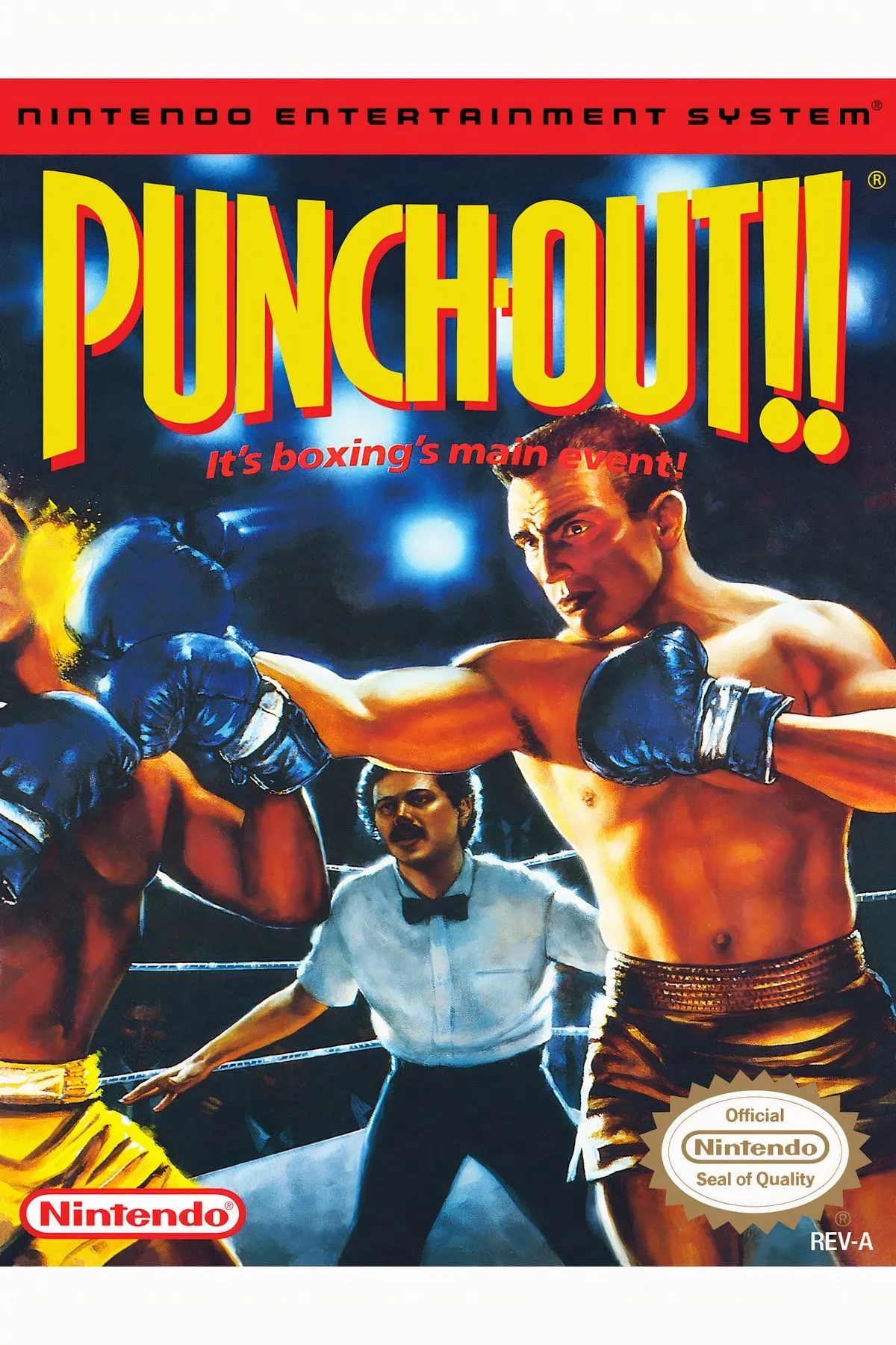 Bìa game Punch-Out!! phiên bản 1987