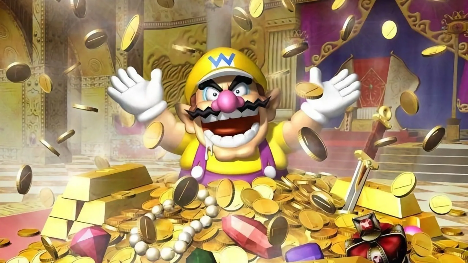 Bìa hộp game Wario World trên Nintendo GameCube, đại diện cho series Wario Land độc đáo