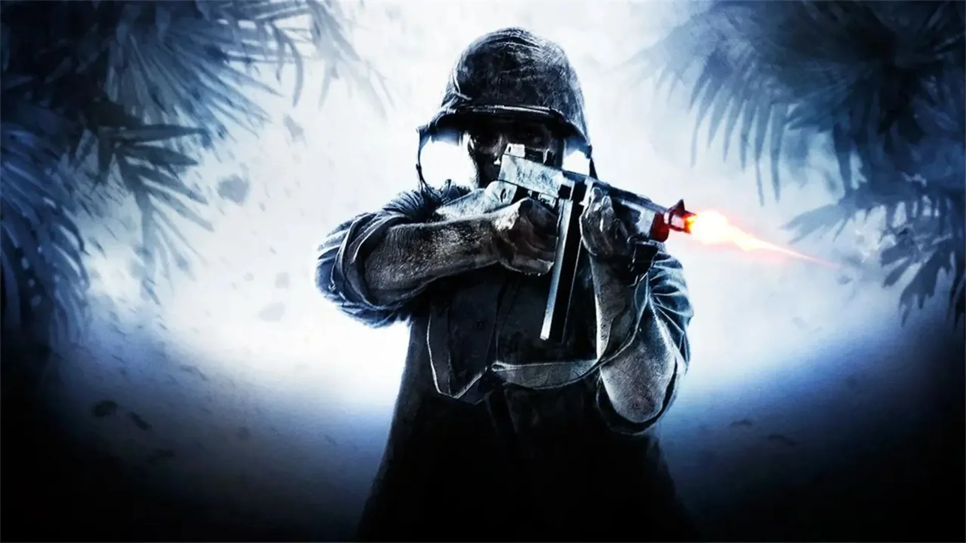 Bìa hộp key art của Call of Duty: World at War