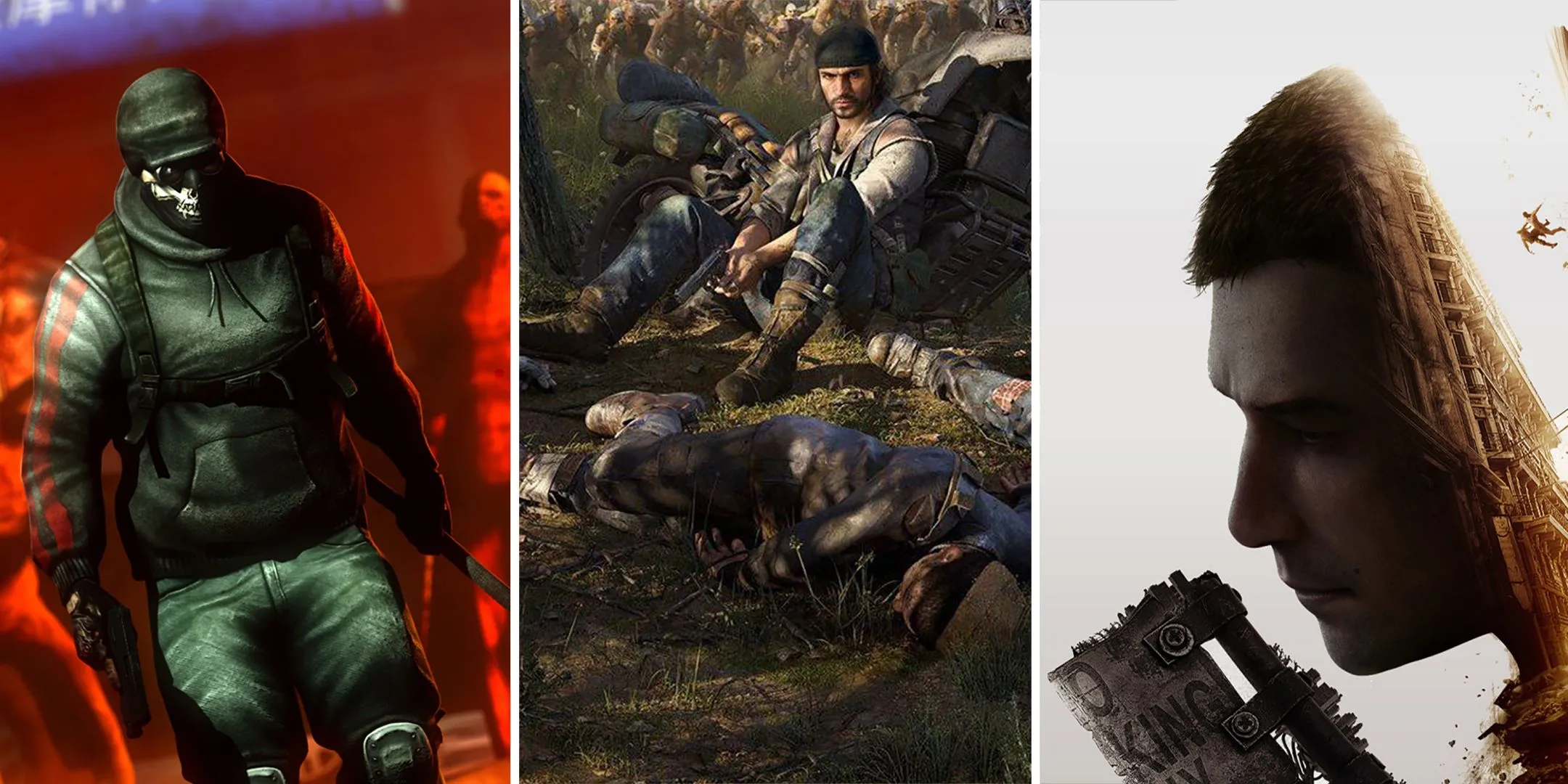 Bìa tổng hợp các tựa game zombie đáng chú ý năm 2025, thể hiện sự trở lại mạnh mẽ của thể loại game sinh tồn này