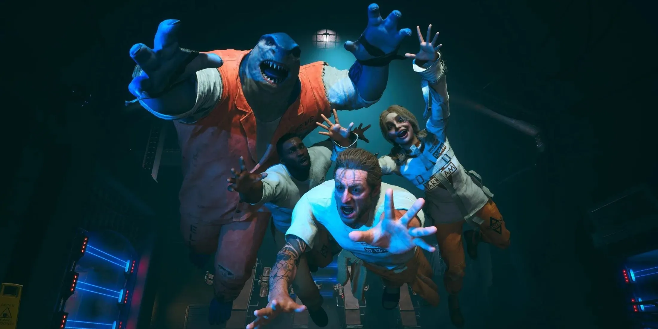 Biệt đội Suicide Squad trong một cảnh chiến đấu đầy kịch tính