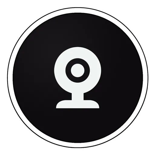 Biểu tượng logo ứng dụng DroidCam, plugin kết nối điện thoại với OBS
