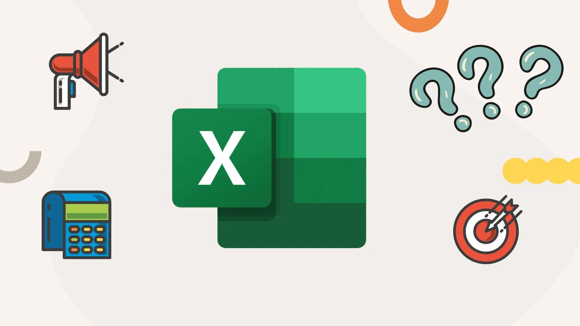 Biểu tượng Microsoft Excel minh họa các tính năng mới trong bản cập nhật tháng 1/2025