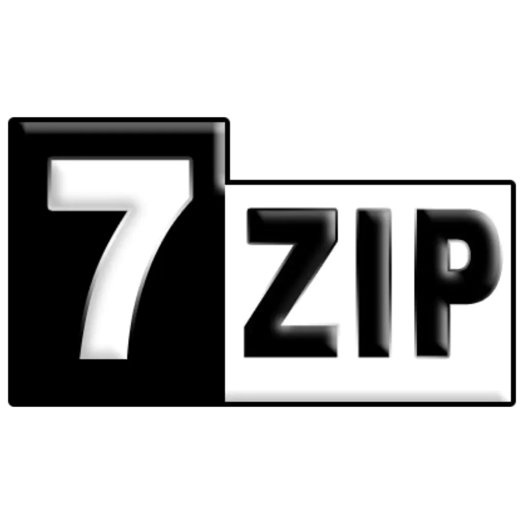Biểu tượng phần mềm giải nén 7-Zip
