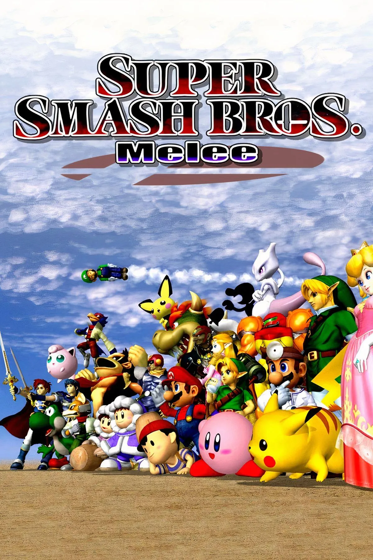 Biểu tượng Super Smash Bros. Melee, game đối kháng huyền thoại trên GameCube