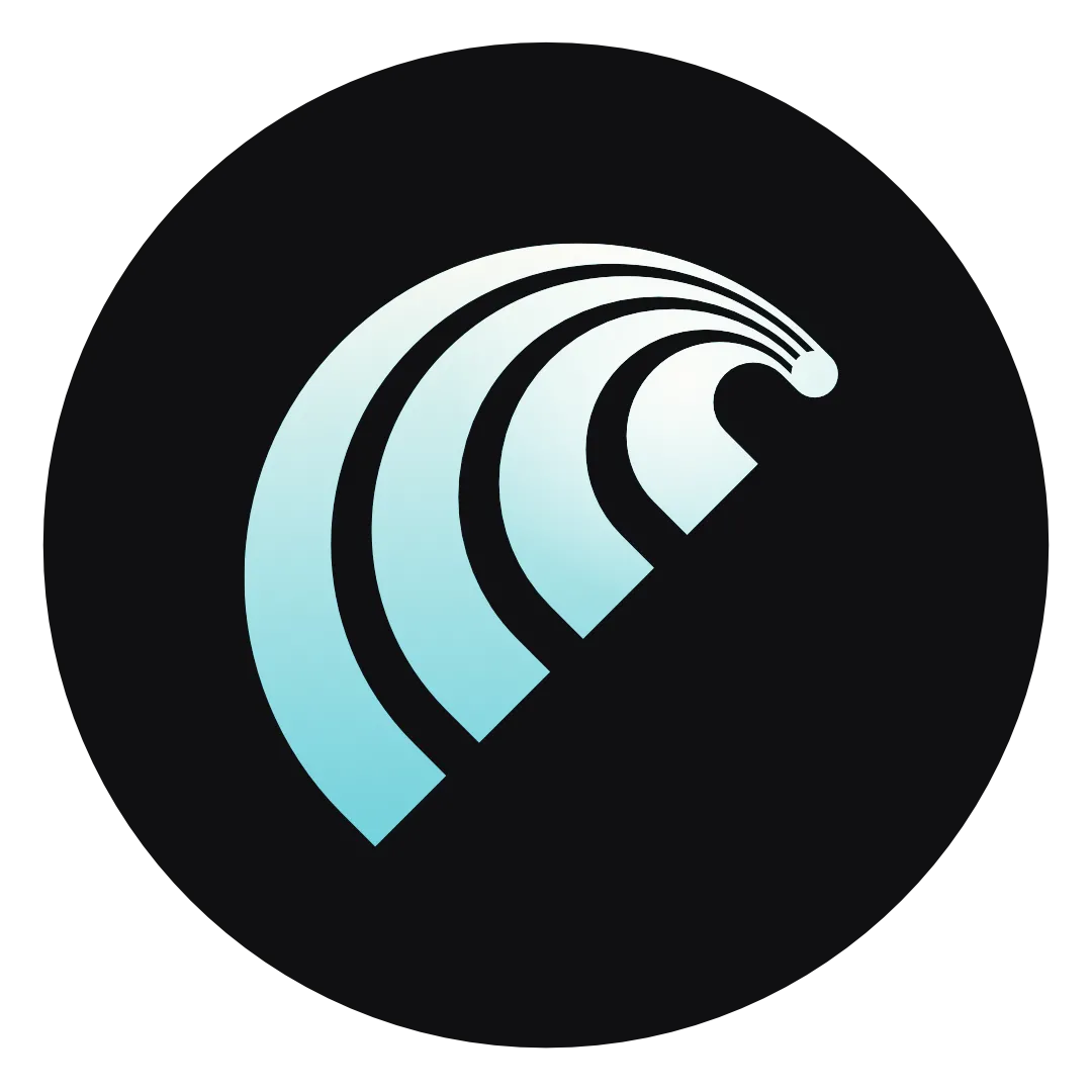 Biểu tượng trình duyệt Comet của Perplexity, thể hiện nhận diện thương hiệu