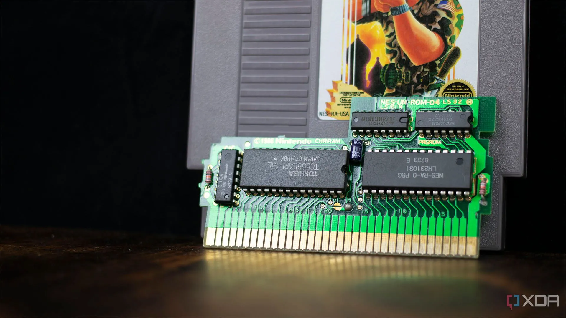 Bo mạch chủ của cartridge NES