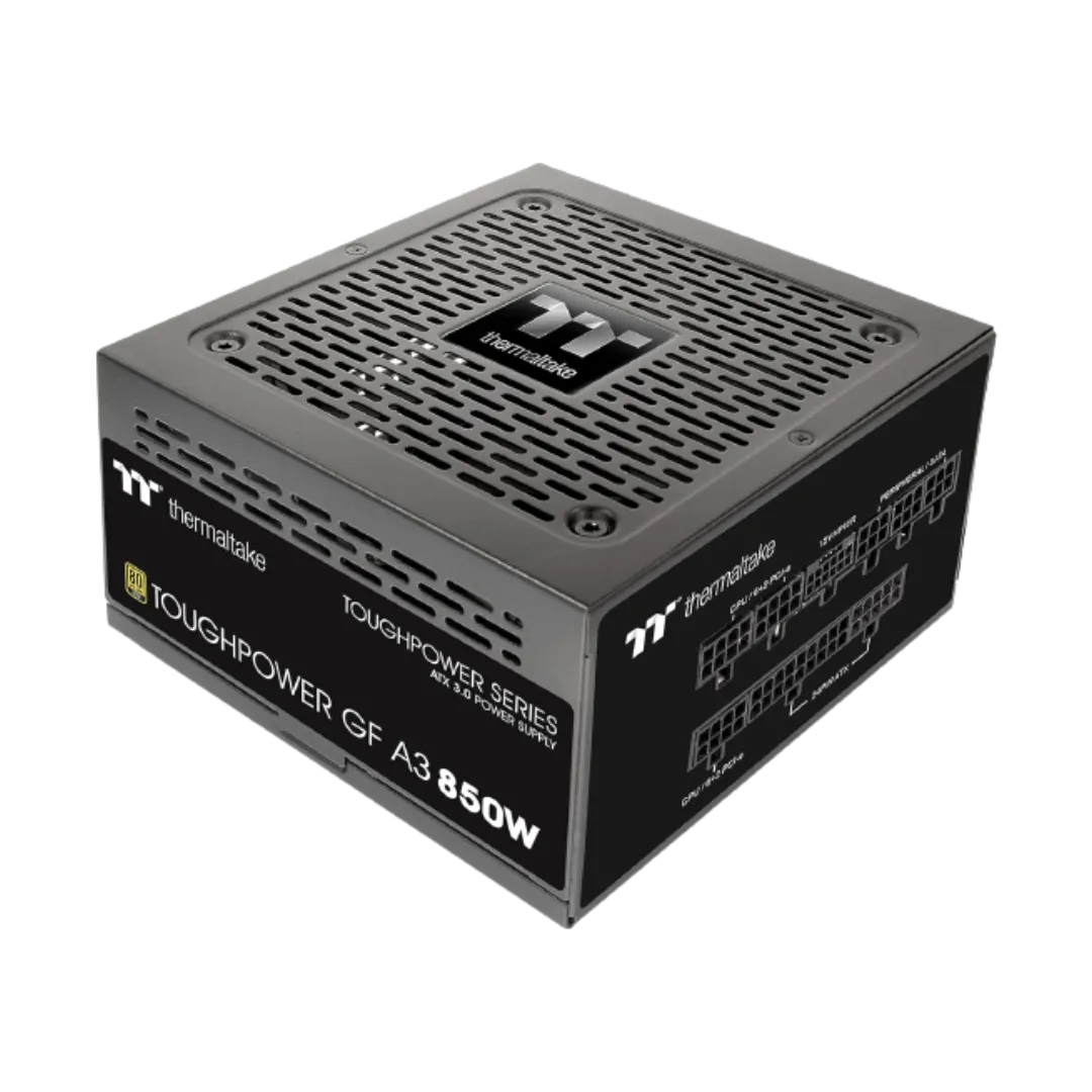 Bộ nguồn Thermaltake Toughpower GF A3 850W hỗ trợ ATX 3.0 và PCIe 5.0