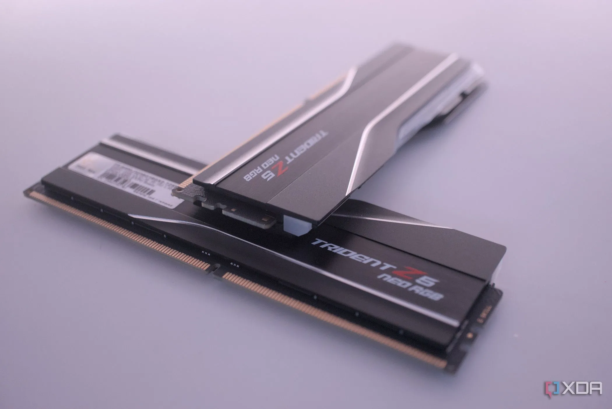 Bộ nhớ RAM G.Skill Trident Z5 Neo RGB DDR5 xếp chồng lên nhau, linh kiện PC cần thiết cho gaming