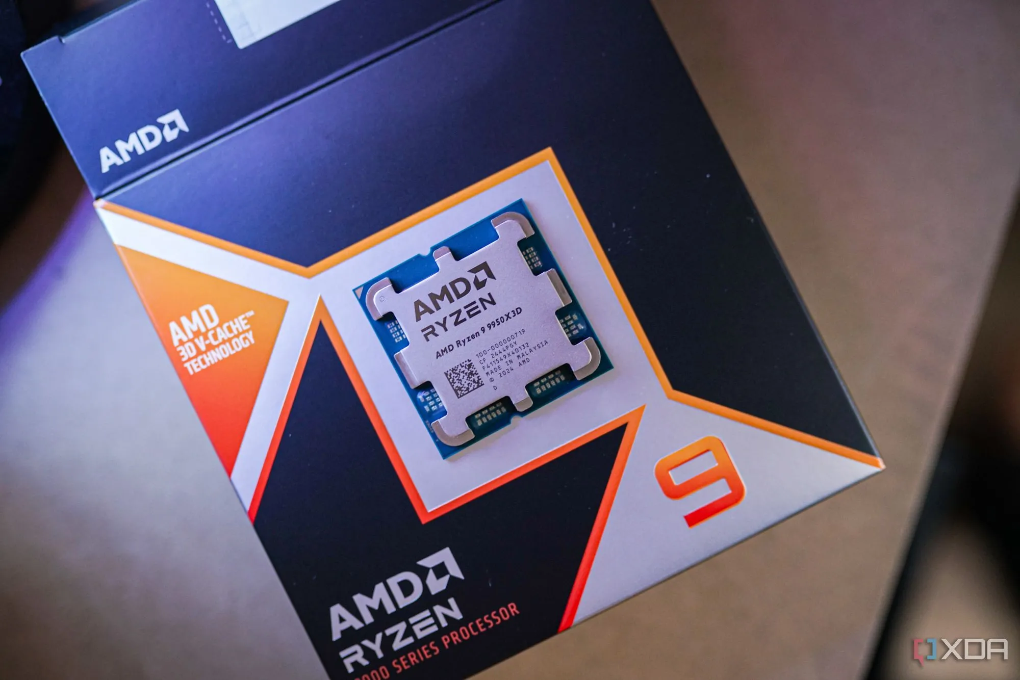 Bộ vi xử lý AMD Ryzen 9 với công nghệ Precision Boost Overdrive (PBO) giúp tối ưu hiệu năng CPU