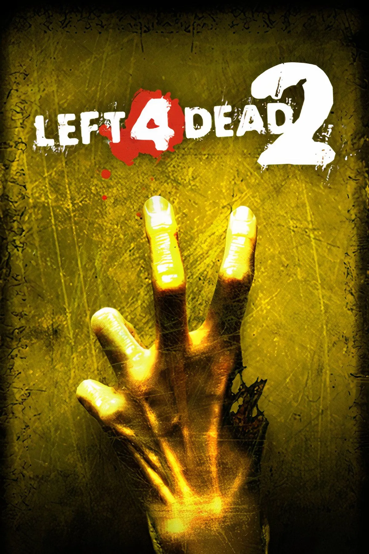 Bốn người chơi Left 4 Dead 2 chiến đấu chống lại đám zombie trong bối cảnh thành phố hoang tàn